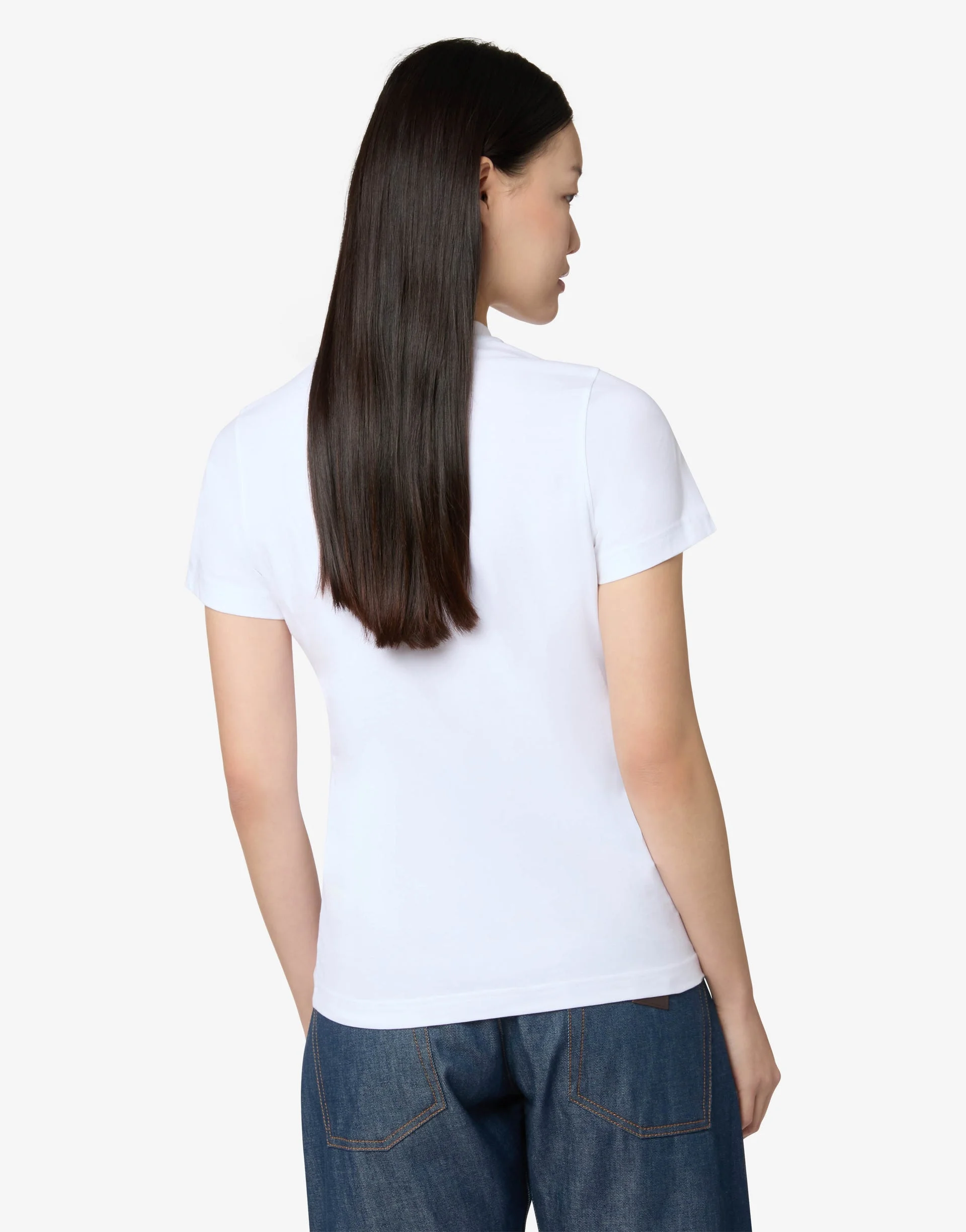 GOOSE ORGANIC COTTON JERSEY T-SHIRT - 1