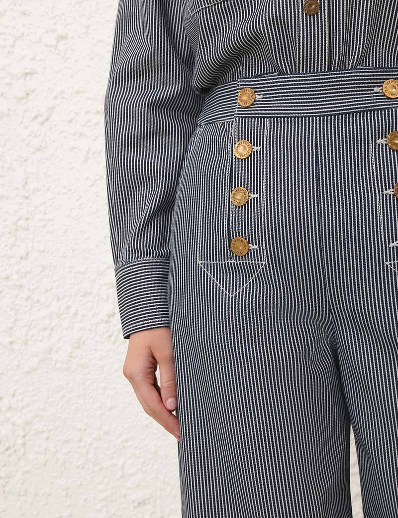 PATIENCE STRIPED DENIM JEAN 5