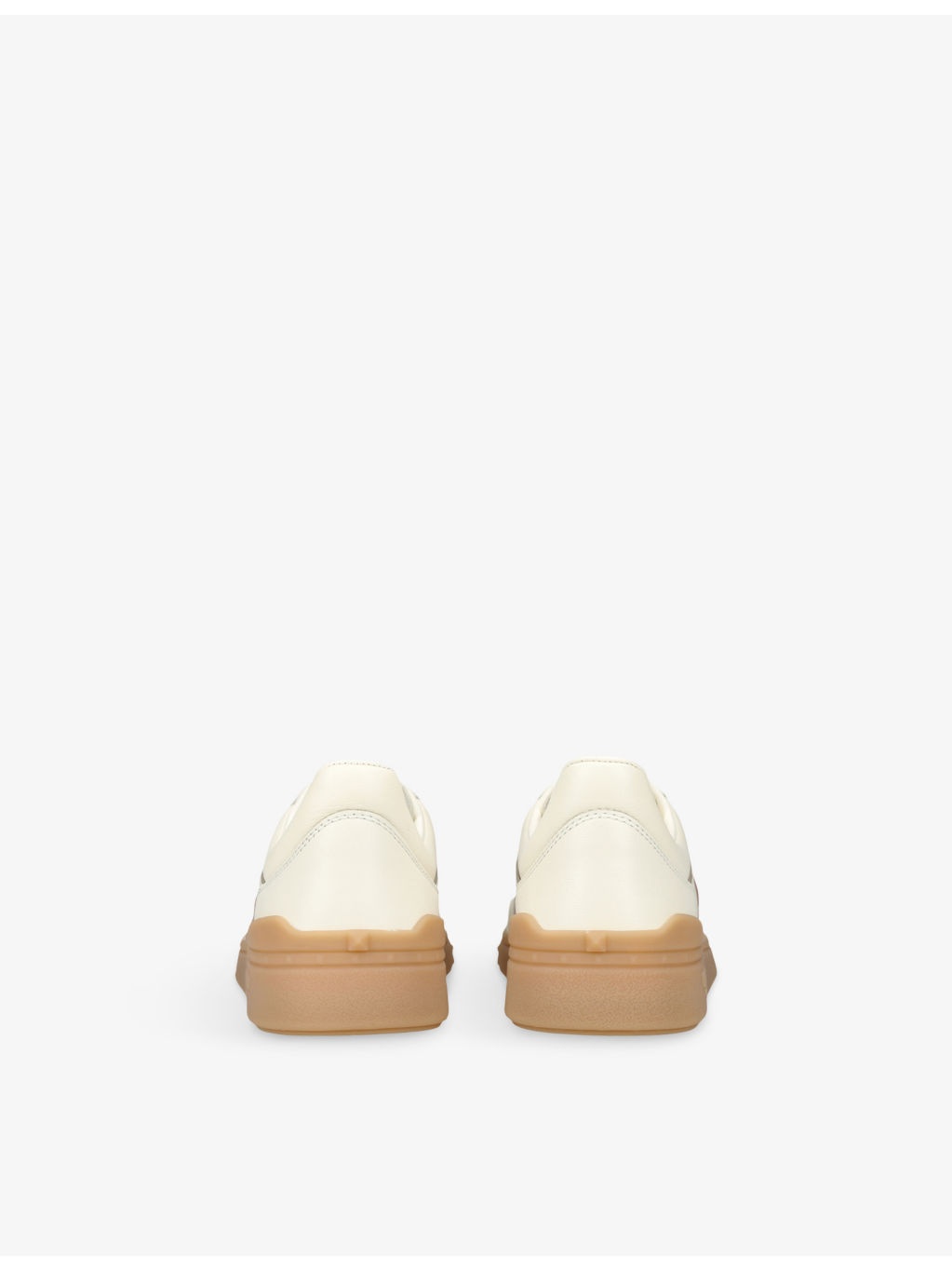 Upvillage Logo-Embroidered Leather Low-Top Trainers - 4