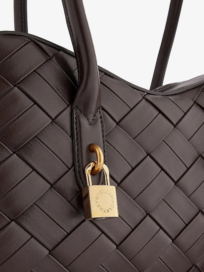 Stella McCartney Stella Ryder Faux-Leather Shoulder Bag outlook