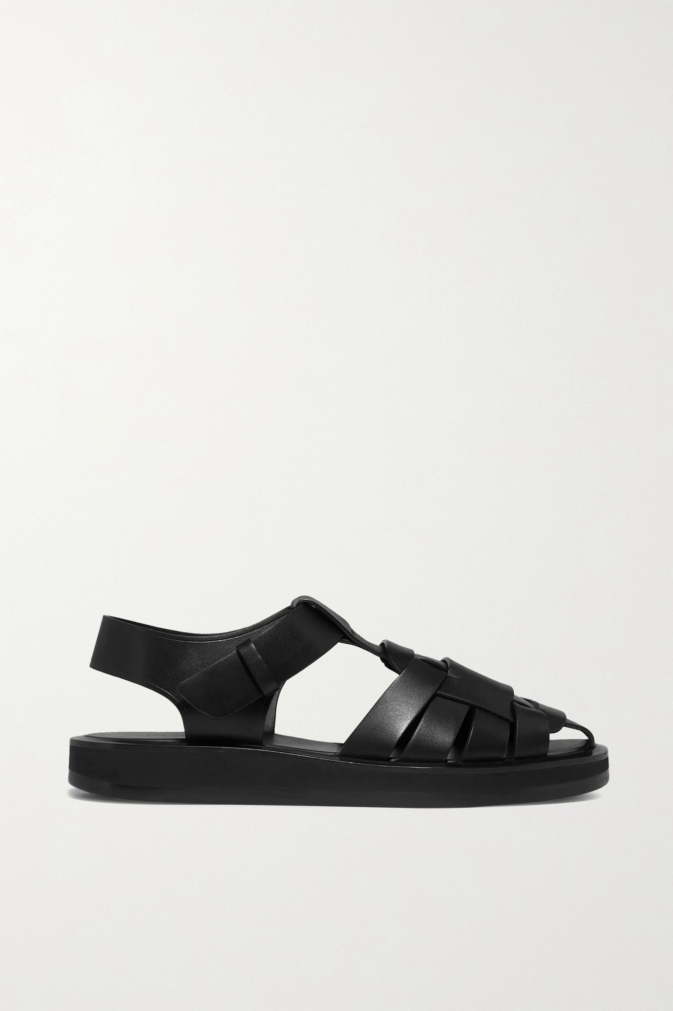 Gaia woven leather sandals - 1