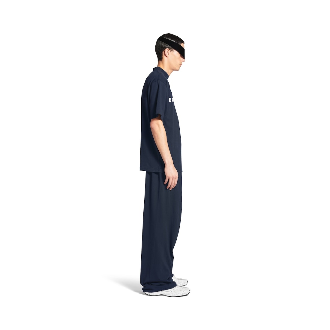 International T-shirt Medium Fit in Marine Blue - 3