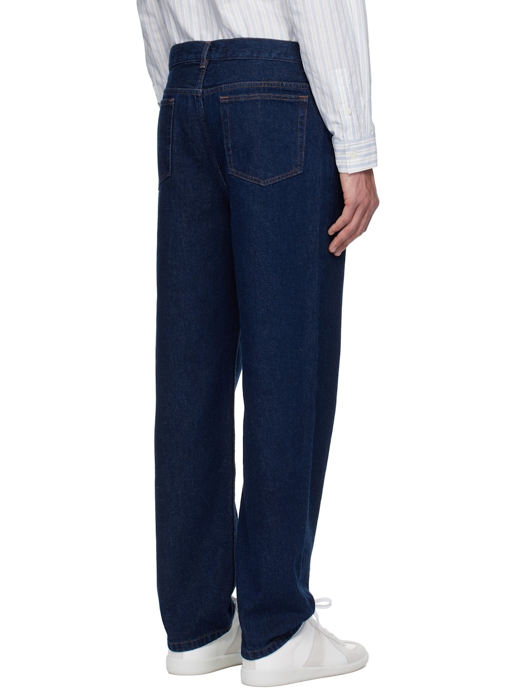 A. P.C. Navy Martin Jeans - 3