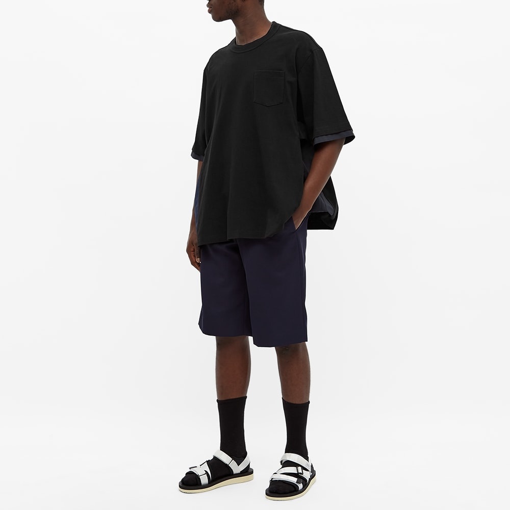 Sacai Side Insert Tee - 6