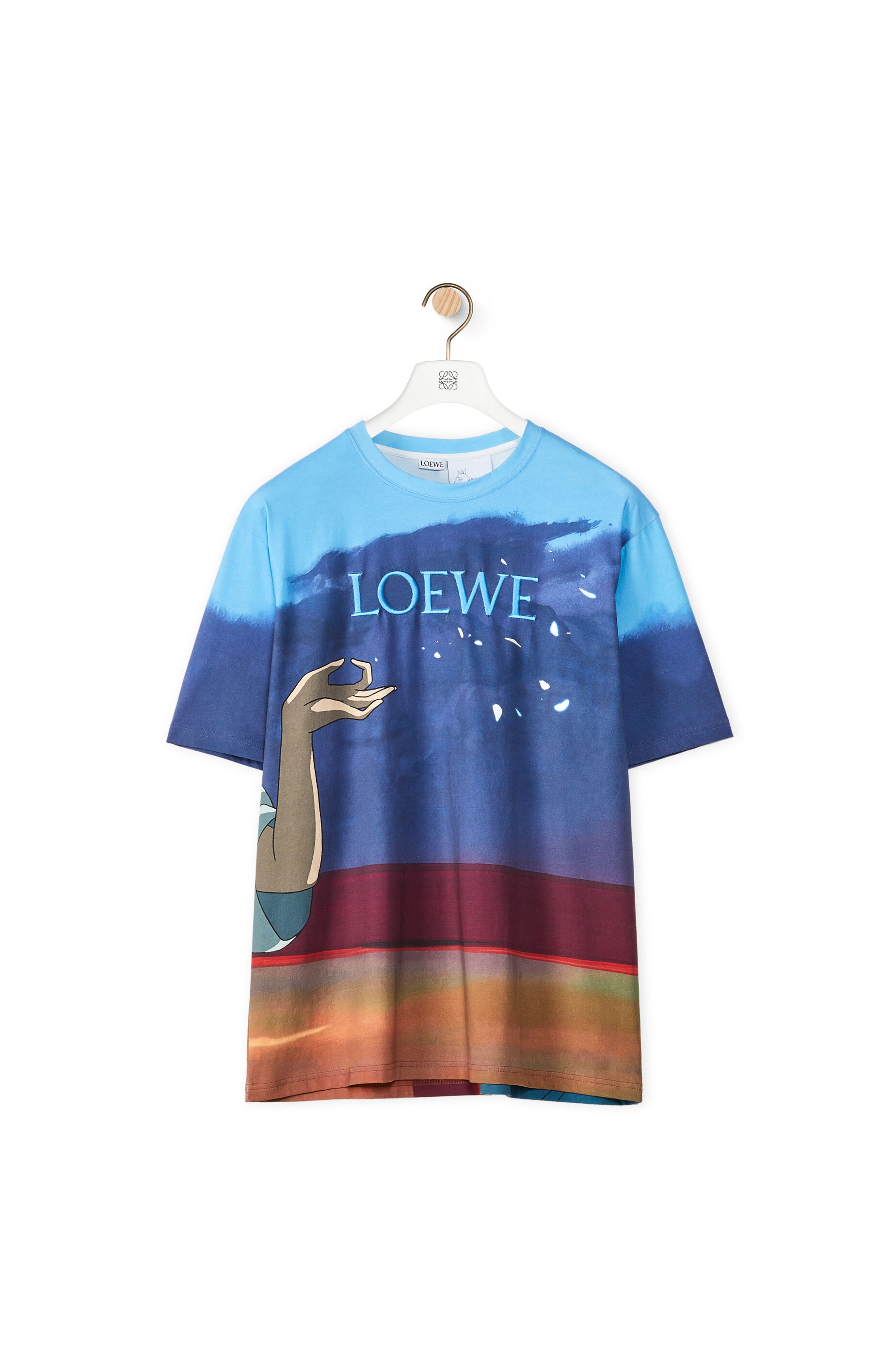 Haku T-shirt in cotton - 1