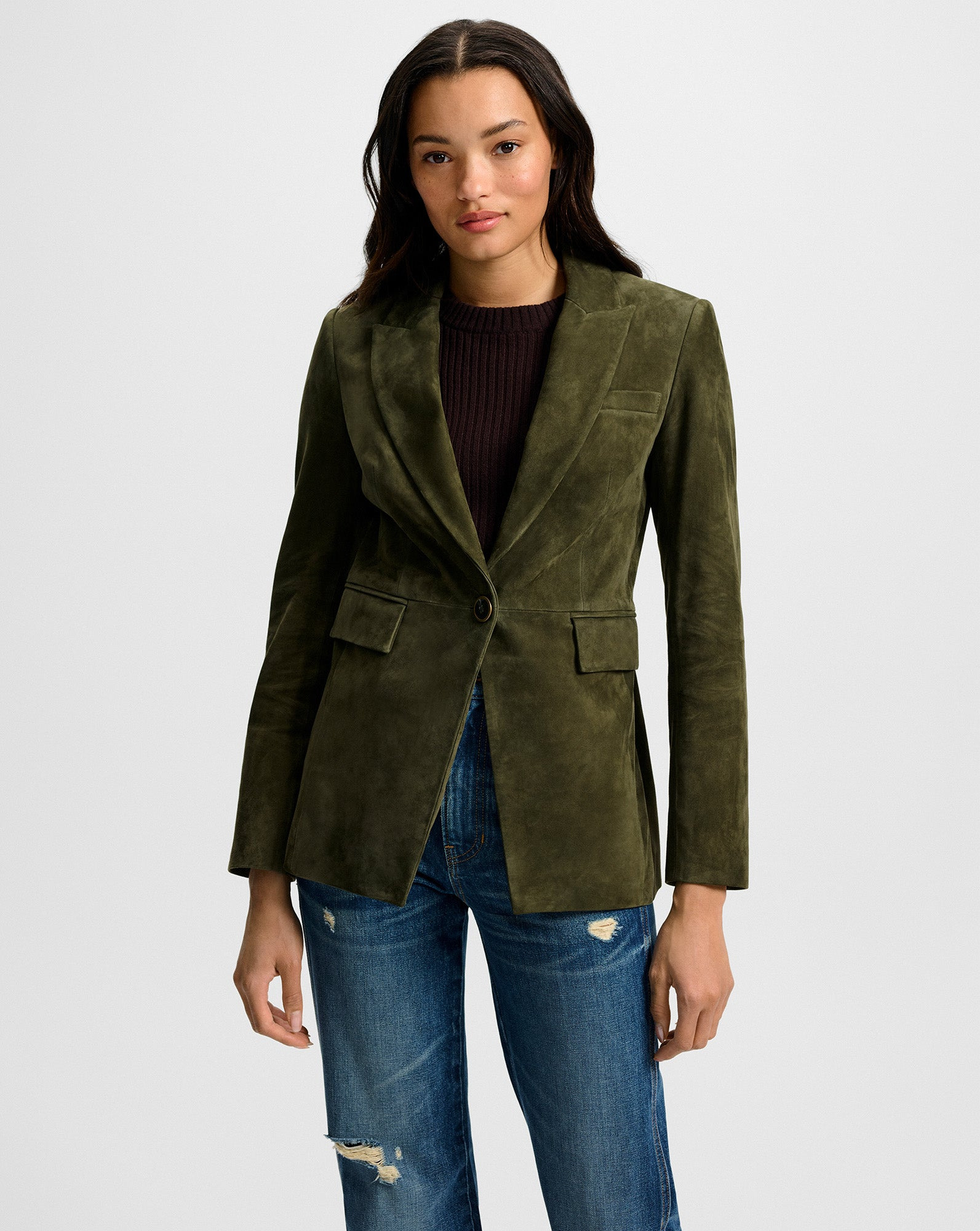 DUANE SUEDE DICKEY JACKET - 2