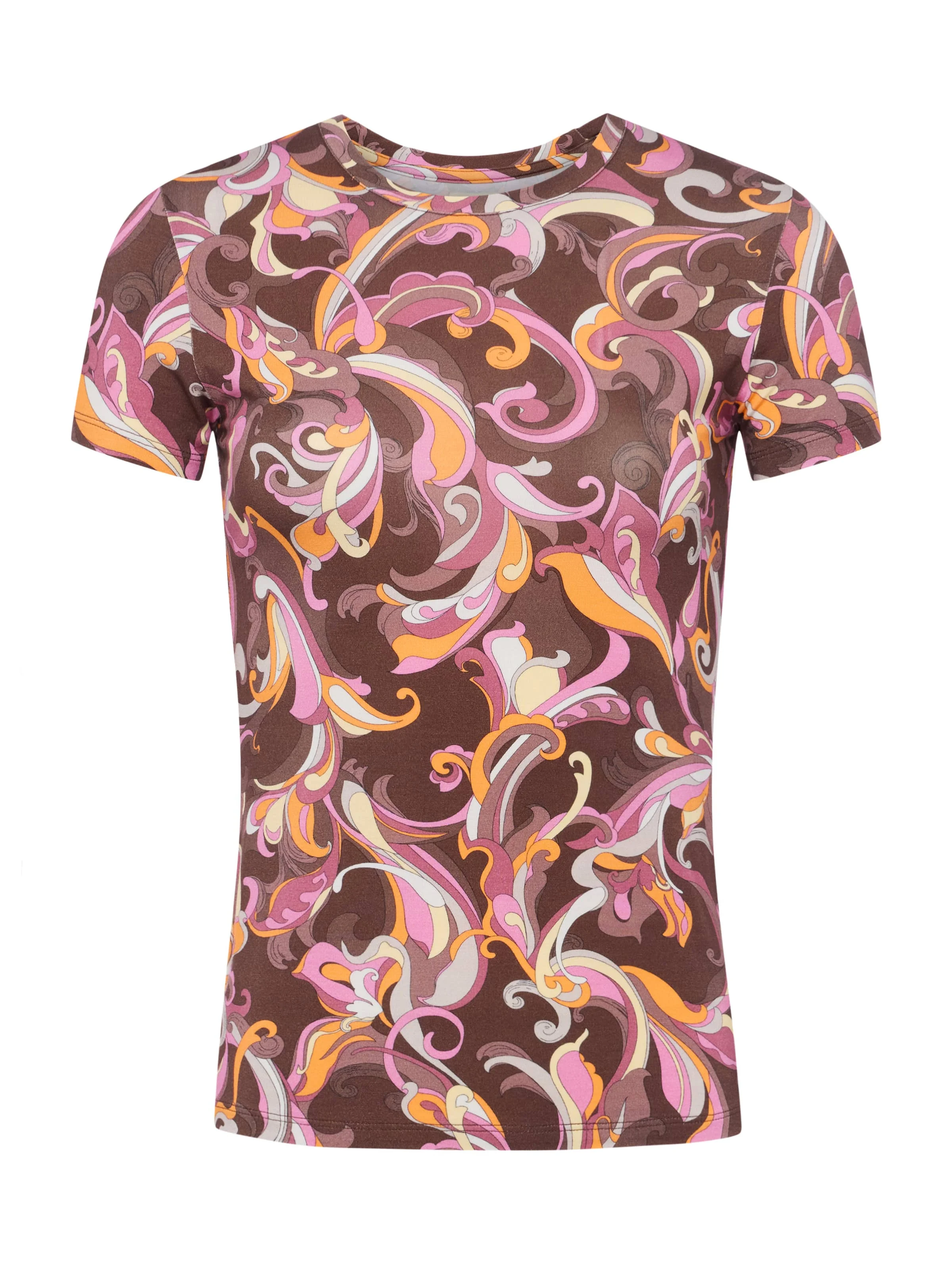 Ressi Fitted Tee - 1