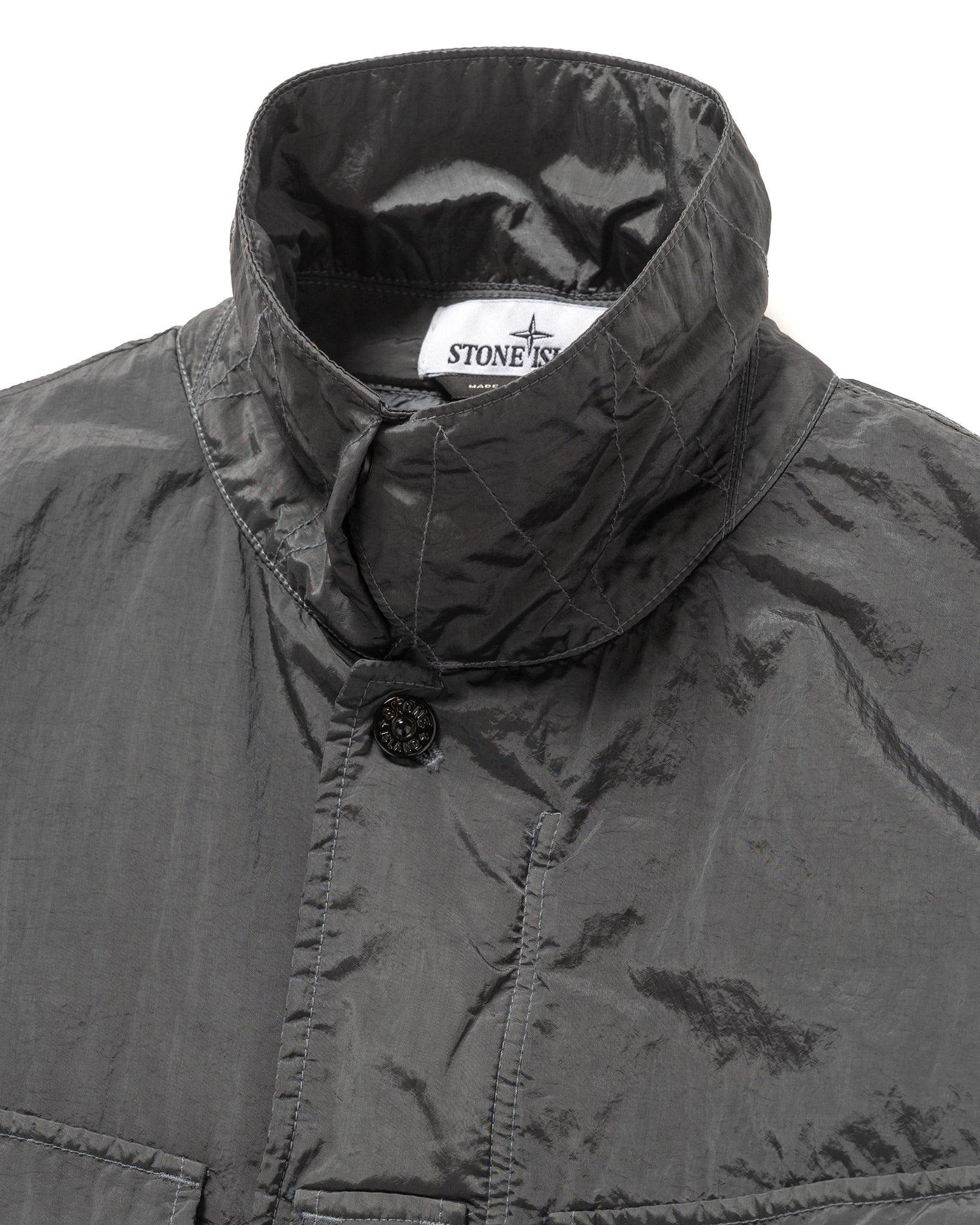 Stone Island Nylon Metal In Econyl Regenerated Nylon Jacket