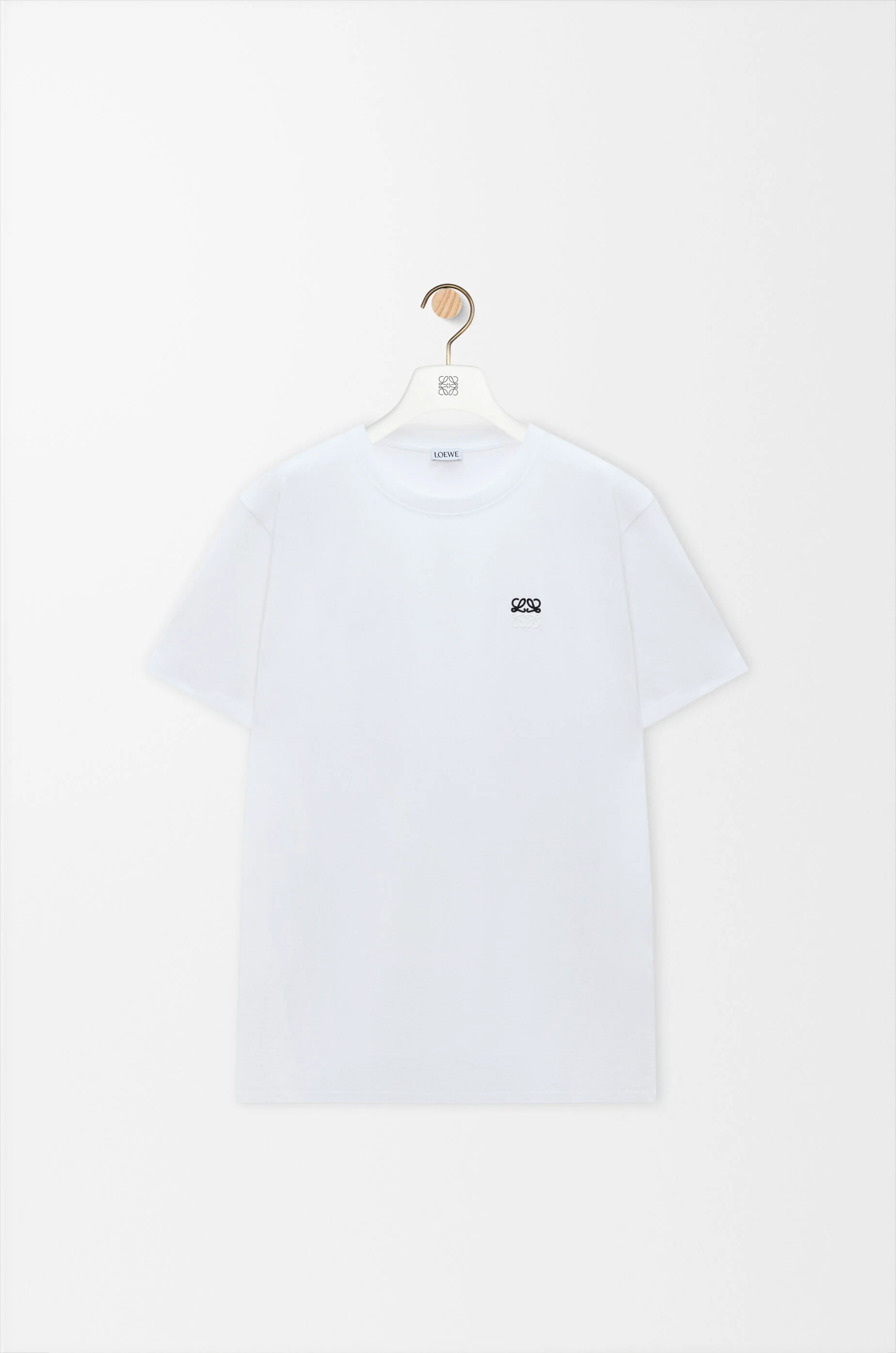 Regular fit T-shirt in cotton - 1
