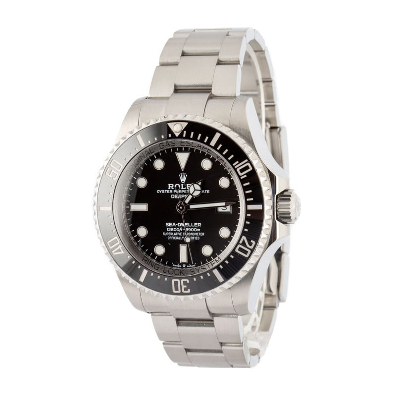 Pre-Owned Rolex Sea-Dweller Ref 126660 Steel Oyster - 2