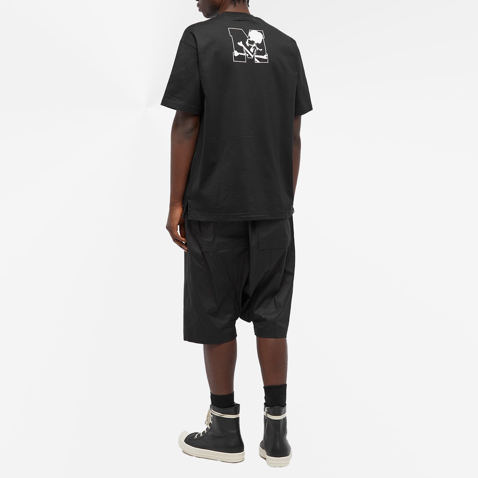 mastermind JAPAN College Logo Skull T-Shirt - 4
