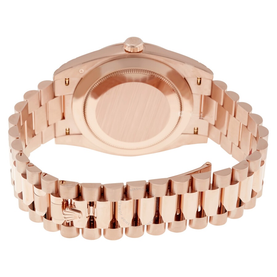 Rolex Day-Date 40 Chocolate Dial 18K Everose Gold President Automatic Men's Watch 228235CHSP - 3