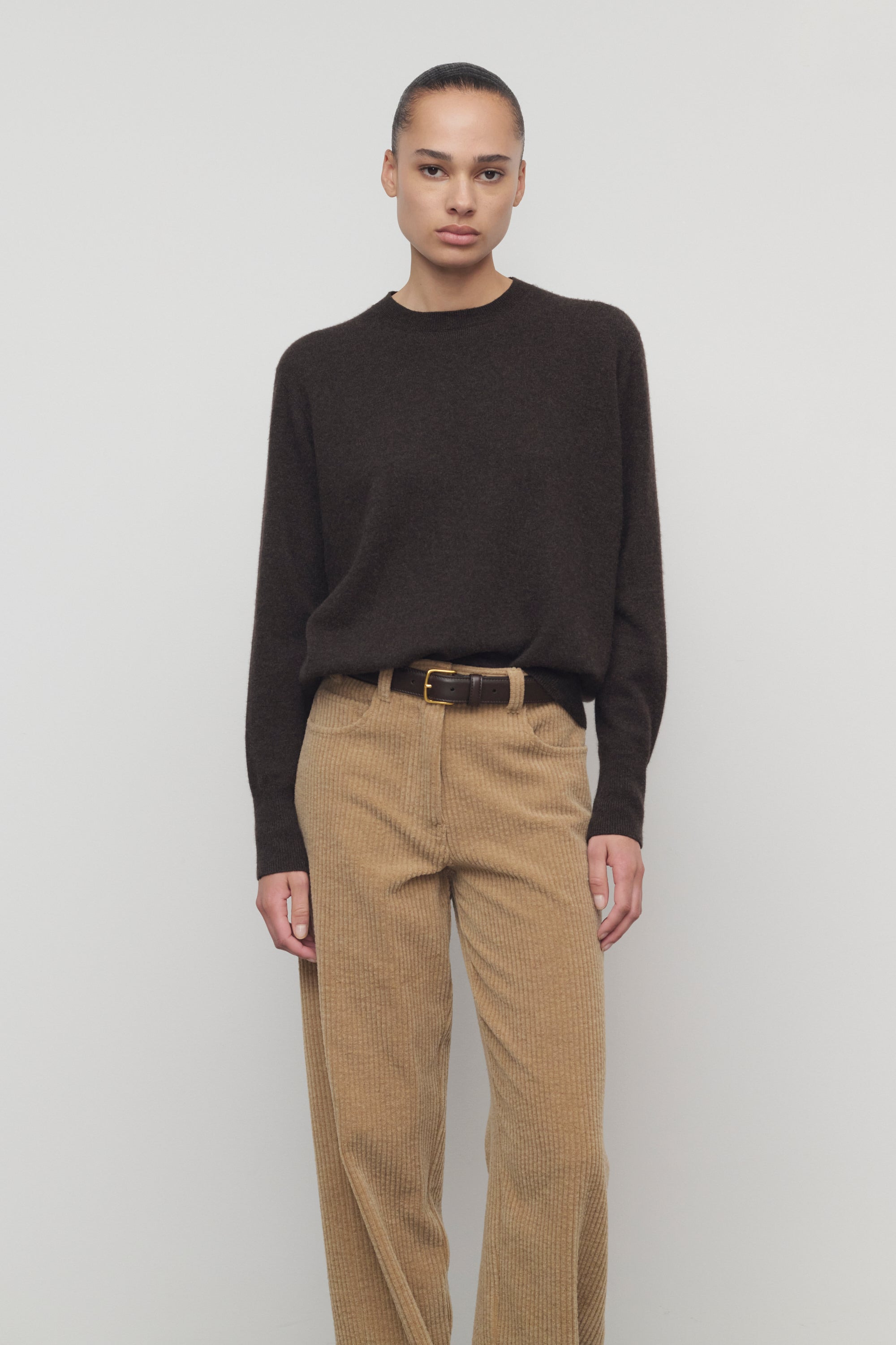 Leilani Sweater in Cashmere - 3