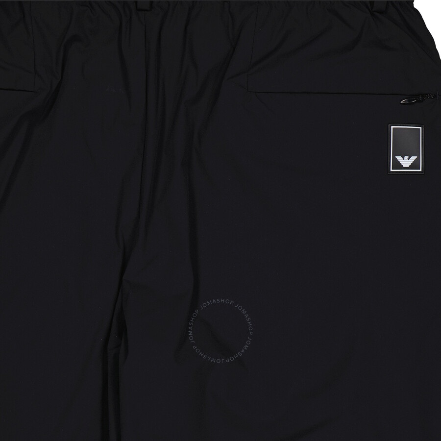 Emporio Armani Men's Straight-fit Travel Trousers - 7