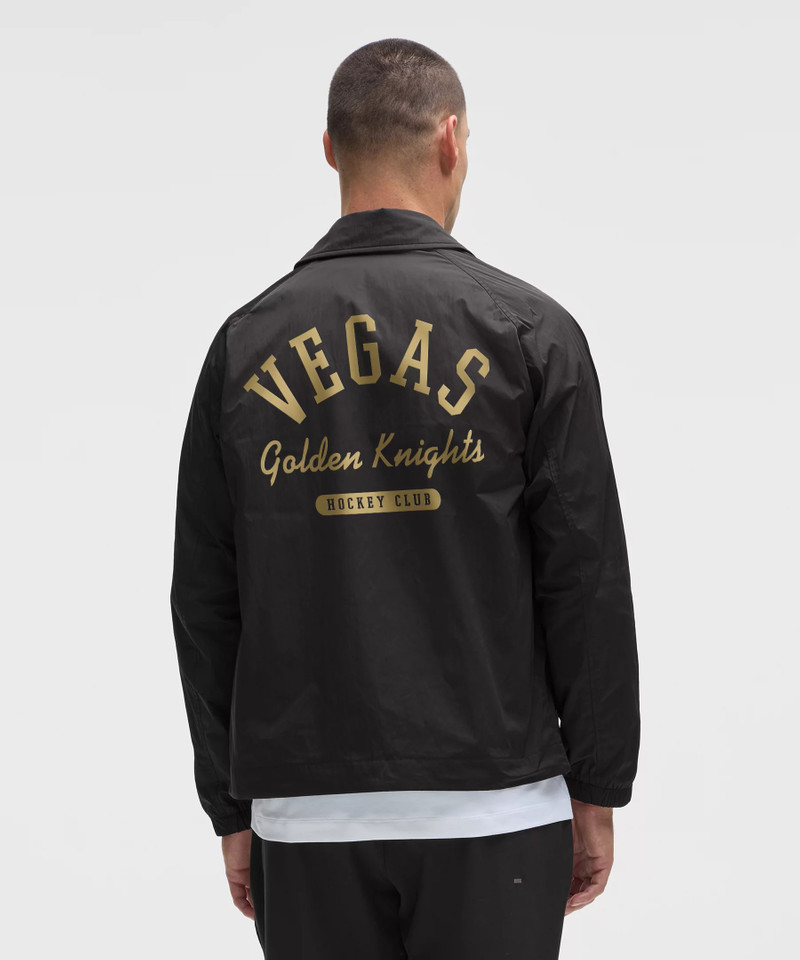 Men's Coaches Jacket *Vegas Golden Knights 3