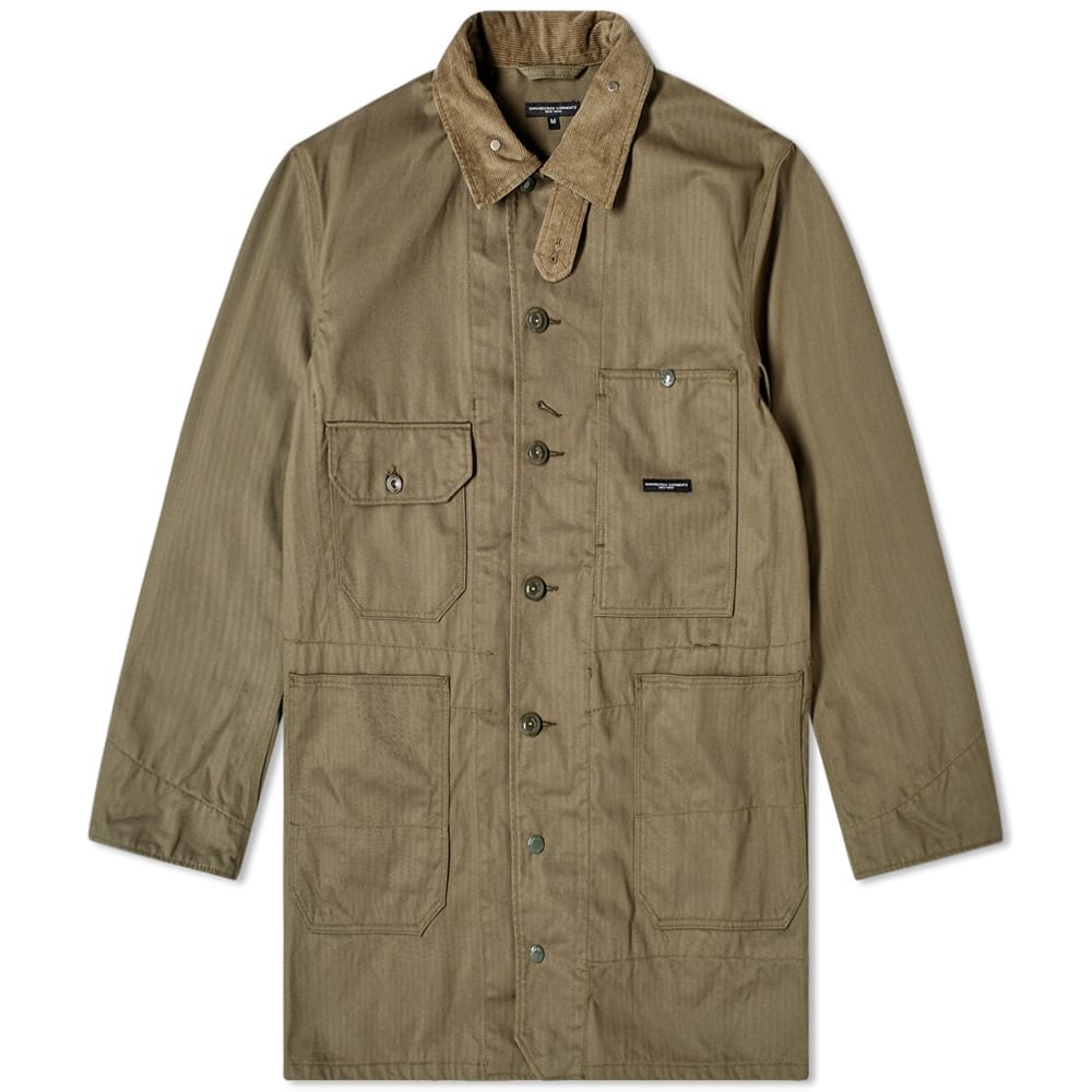 Engineered Garments Long Logger Jacket - 1