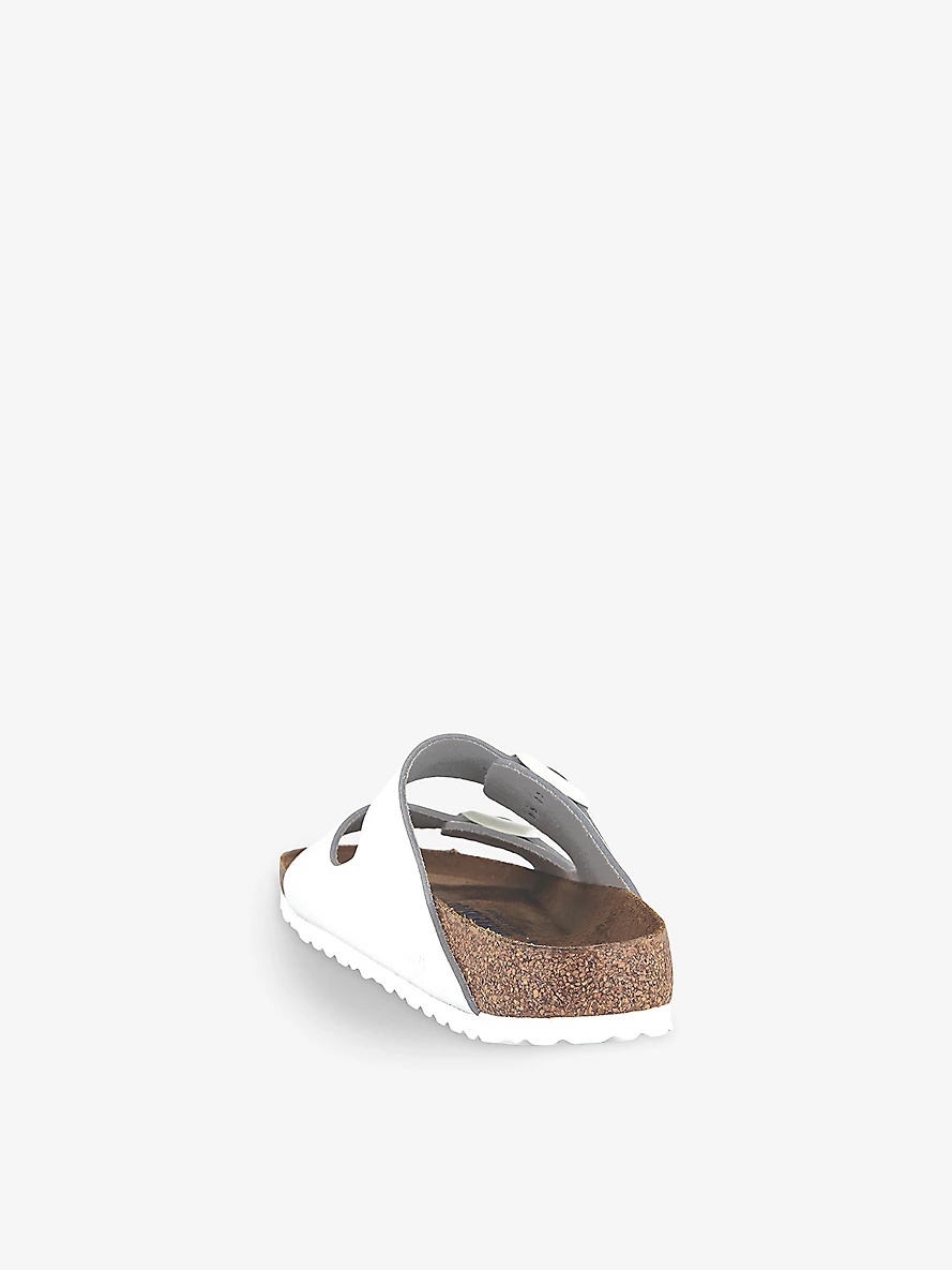 Arizona double-strap leather sandals - 4