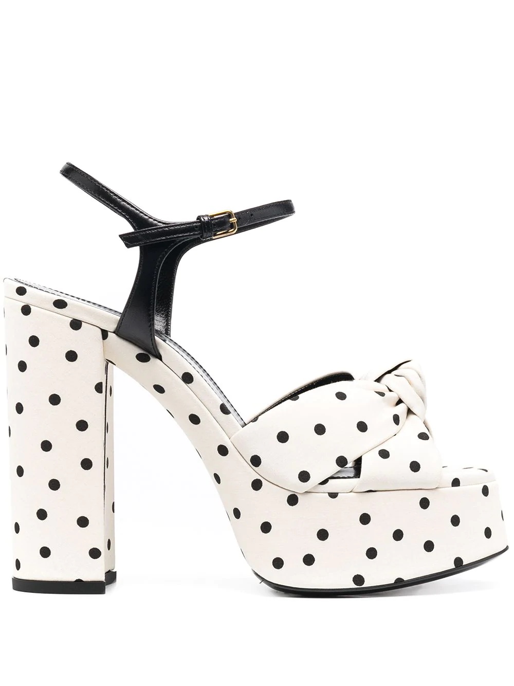 Bianca polka dot sandals - 1