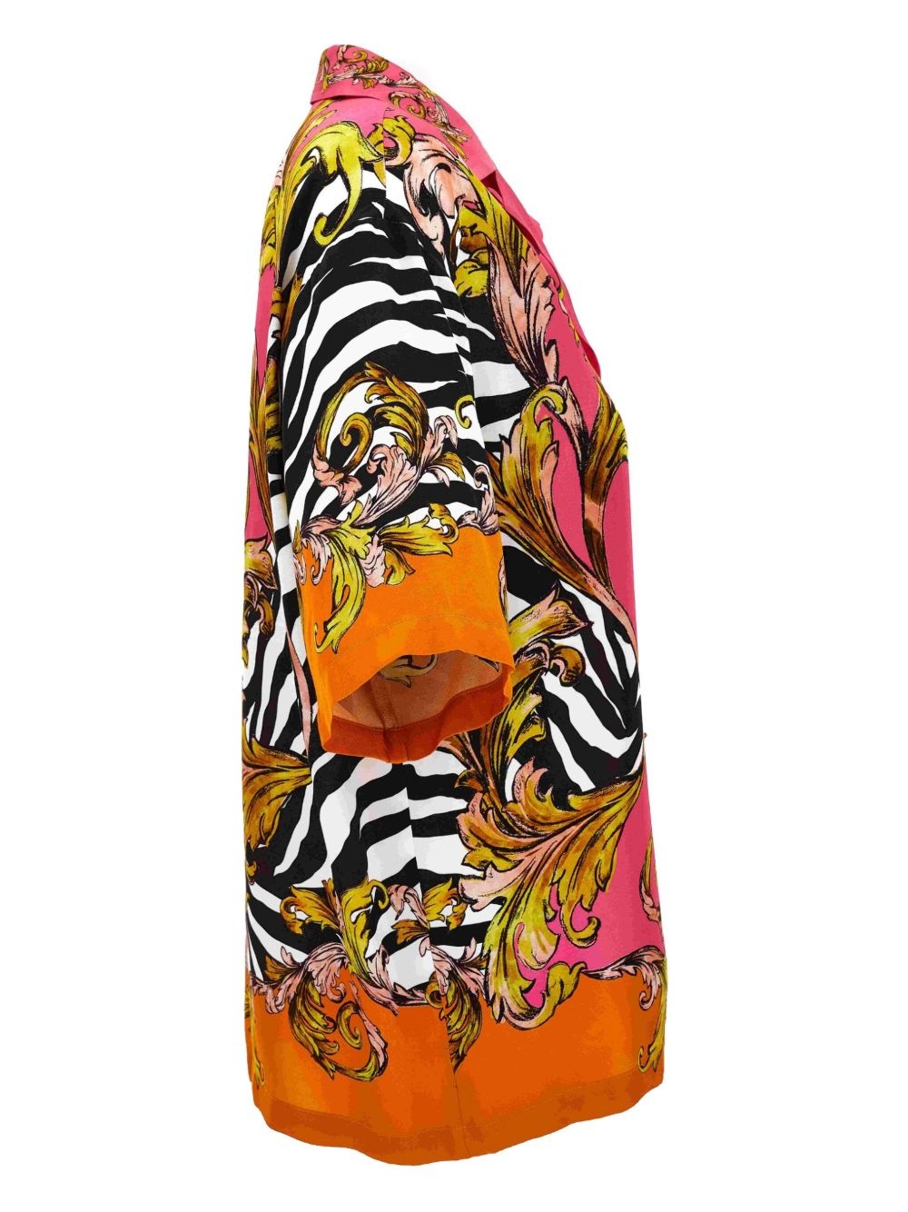 Barocco-print shirt - 3