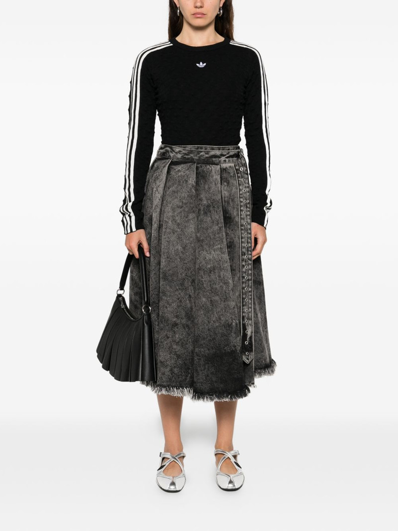 adidas crew-neck long-sleeve sweater outlook