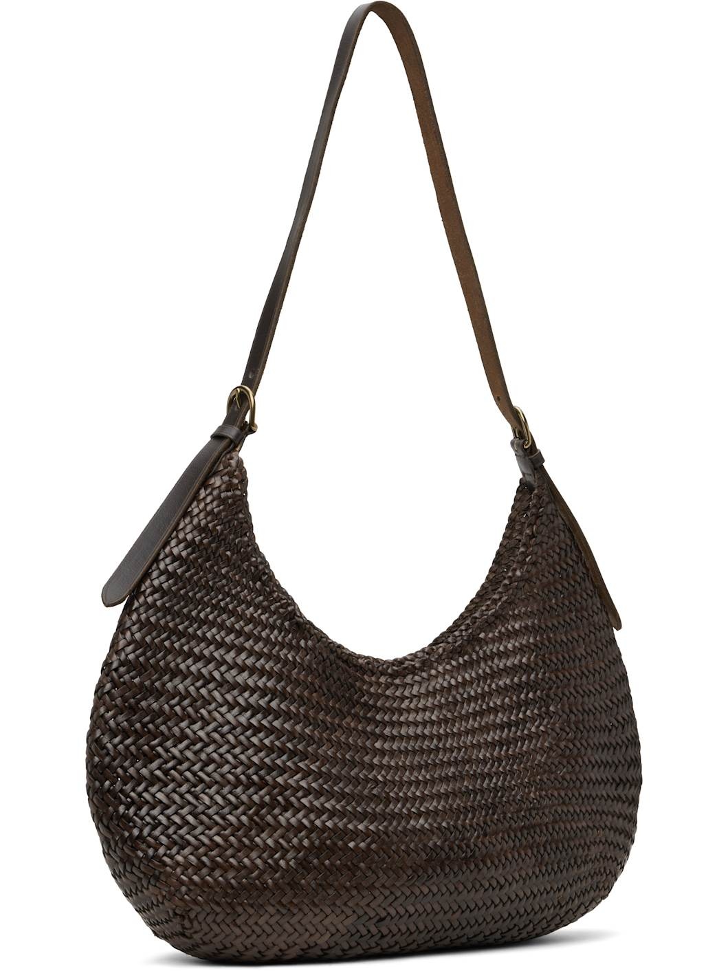 Brown Luna Piena Bag - 3