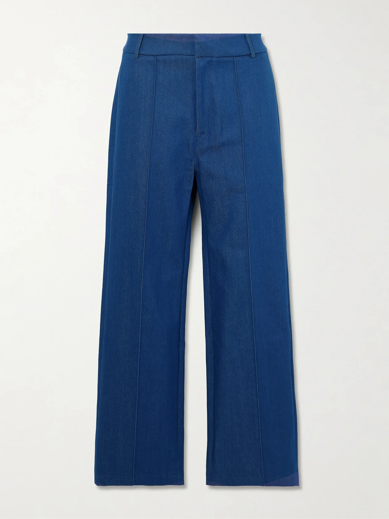 Yoshitomo Denim Straight-leg Pants - 1