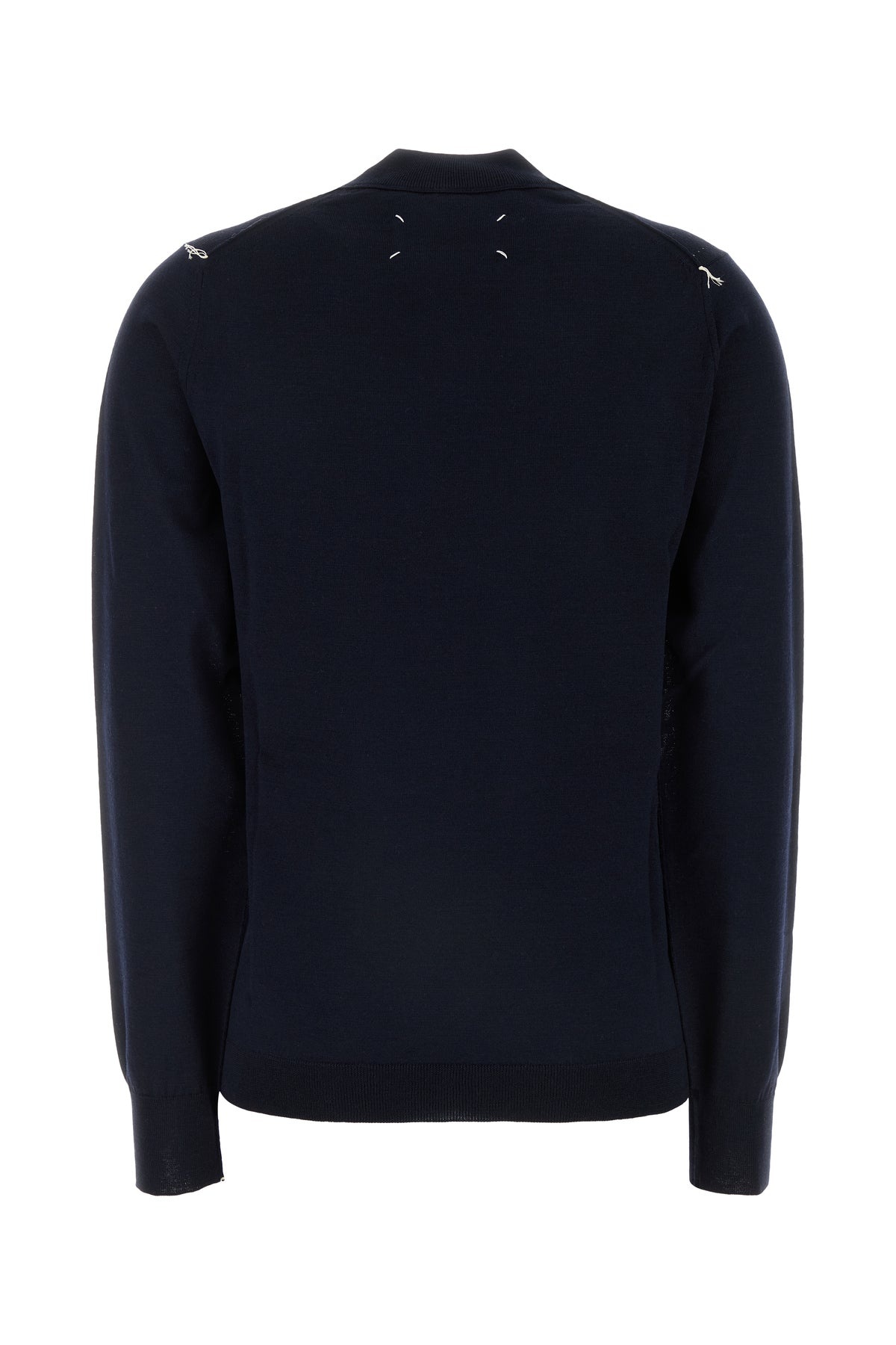 Midnight blue wool sweater - 2