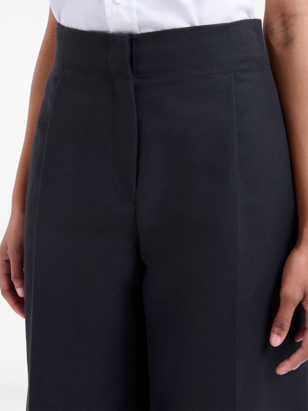 cotton bermuda shorts - 5