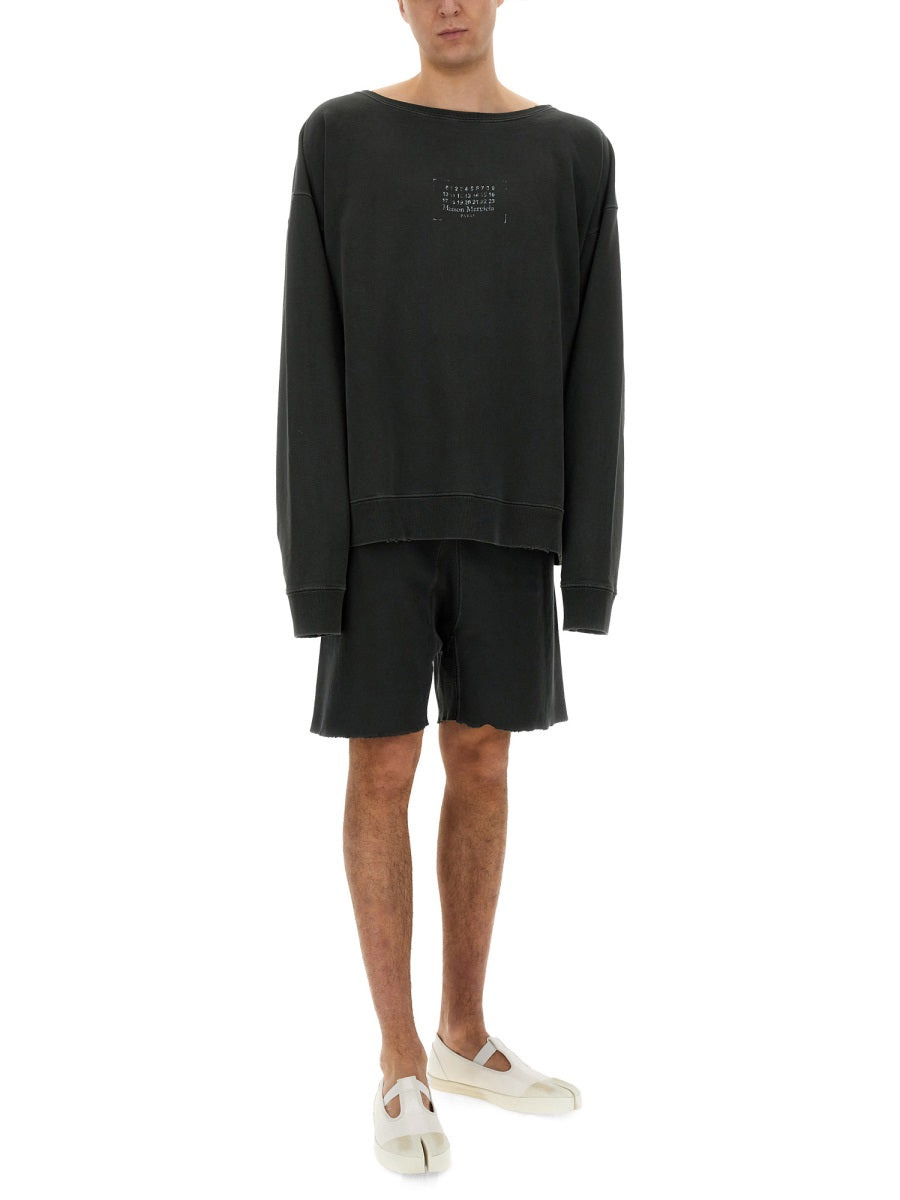 Maison Margiela Men Knitted Shorts - 2