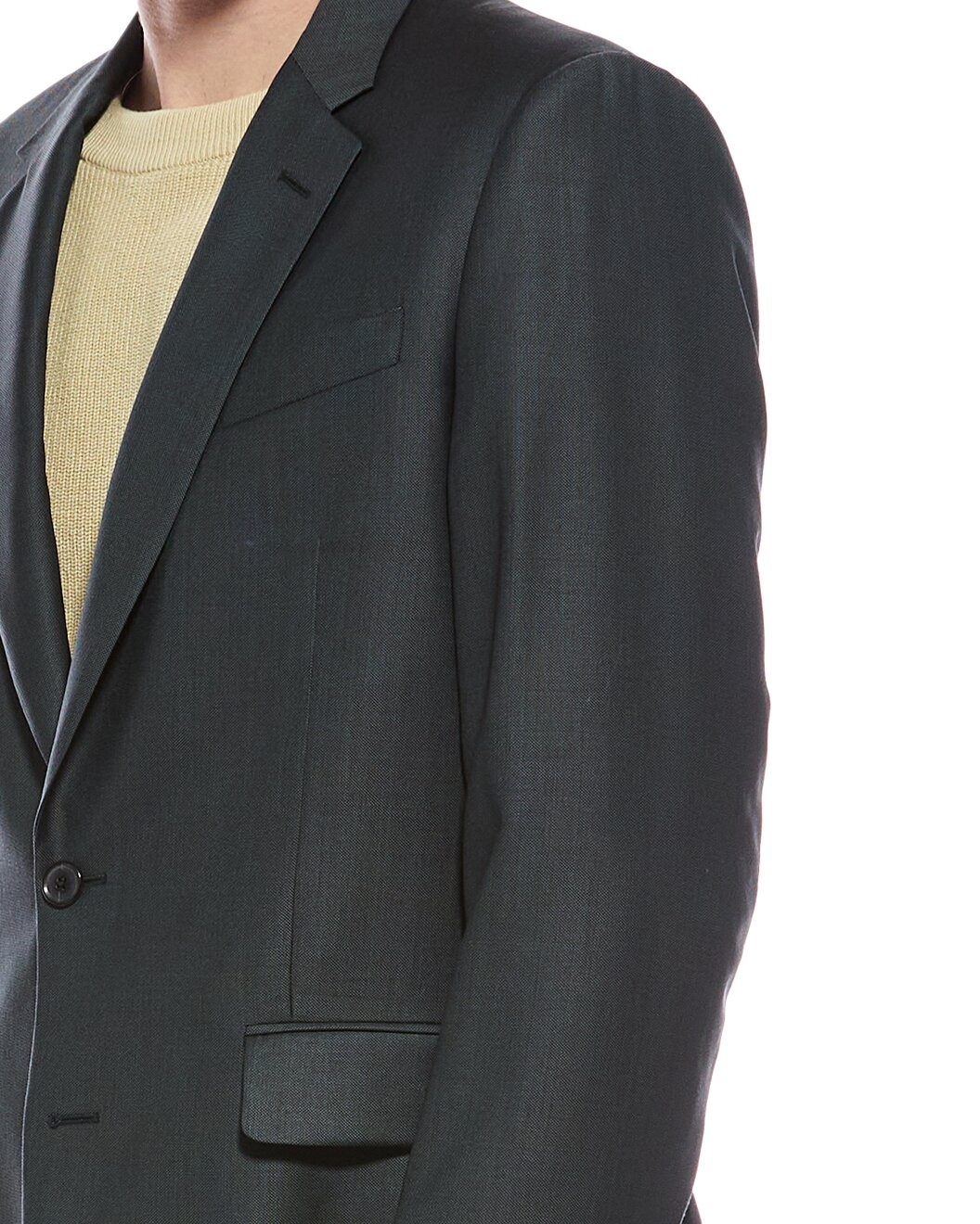 Paul Smith 2pc Soho Fit Wool Suit - 4