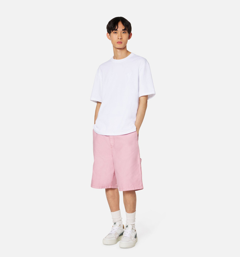 AMI Paris Worker Fit Short Pants outlook
