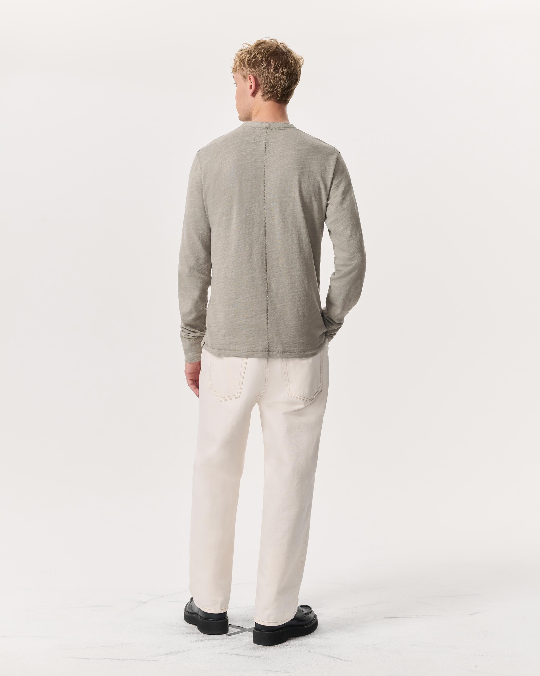 Classic Flame Henley Shirt - 5