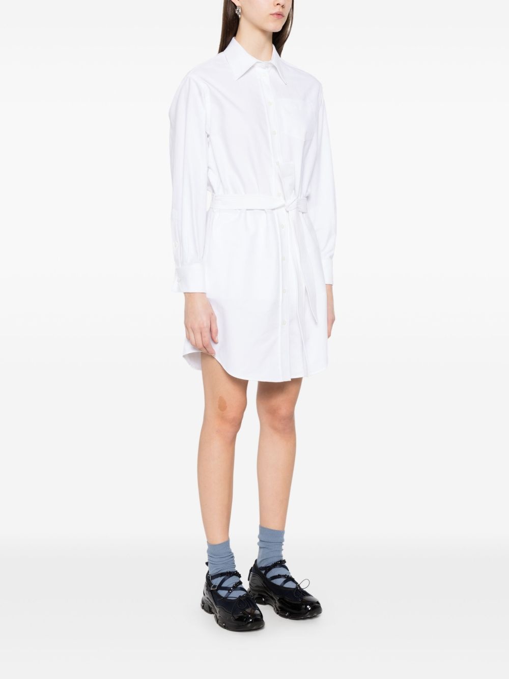 shirt mini dress - 3