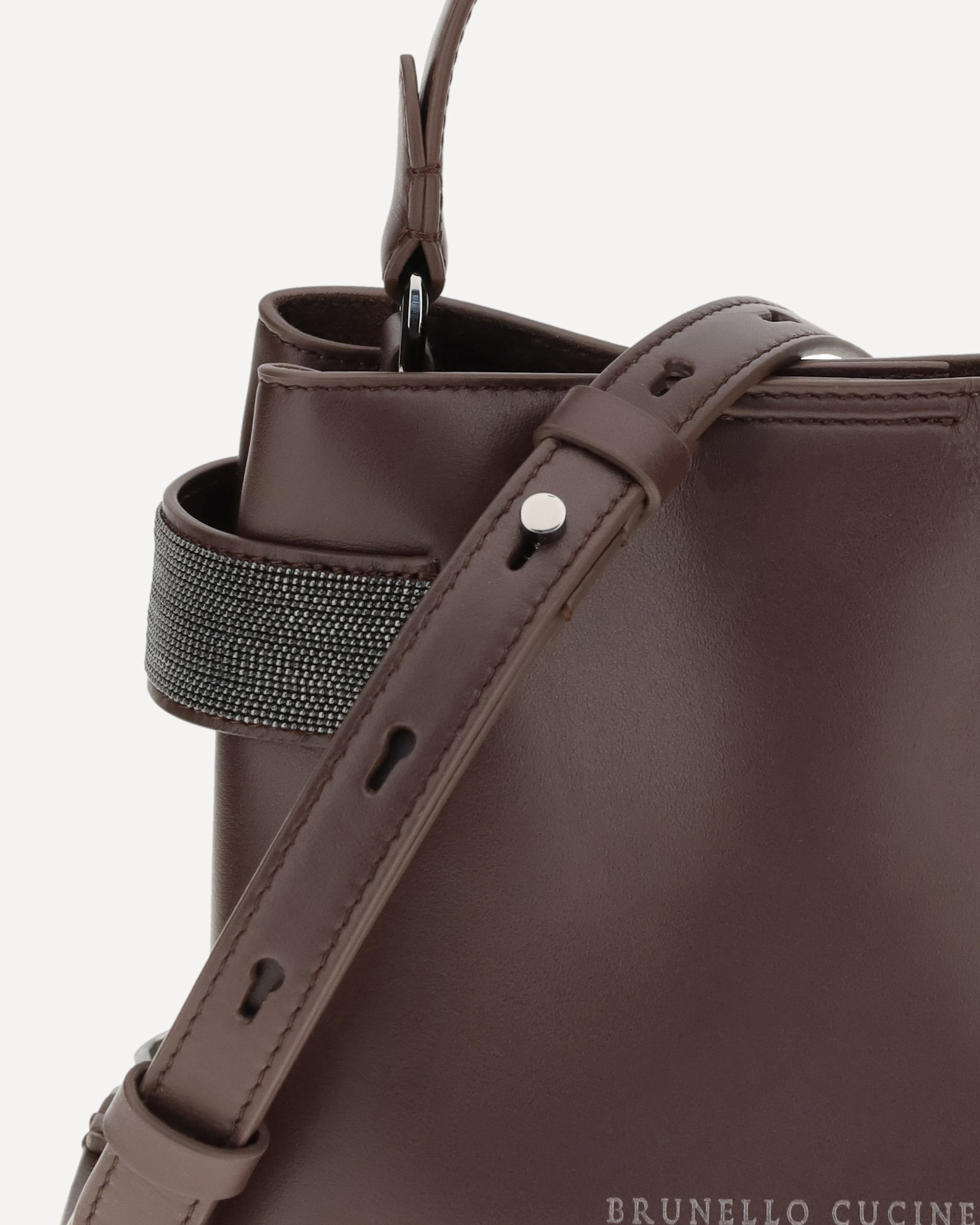 Leather Handbag - 4