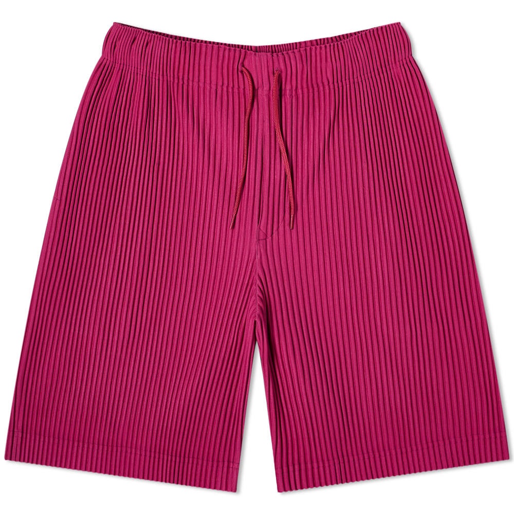 Homme Plissé Issey Miyake Pleated Drawstring Short - 1