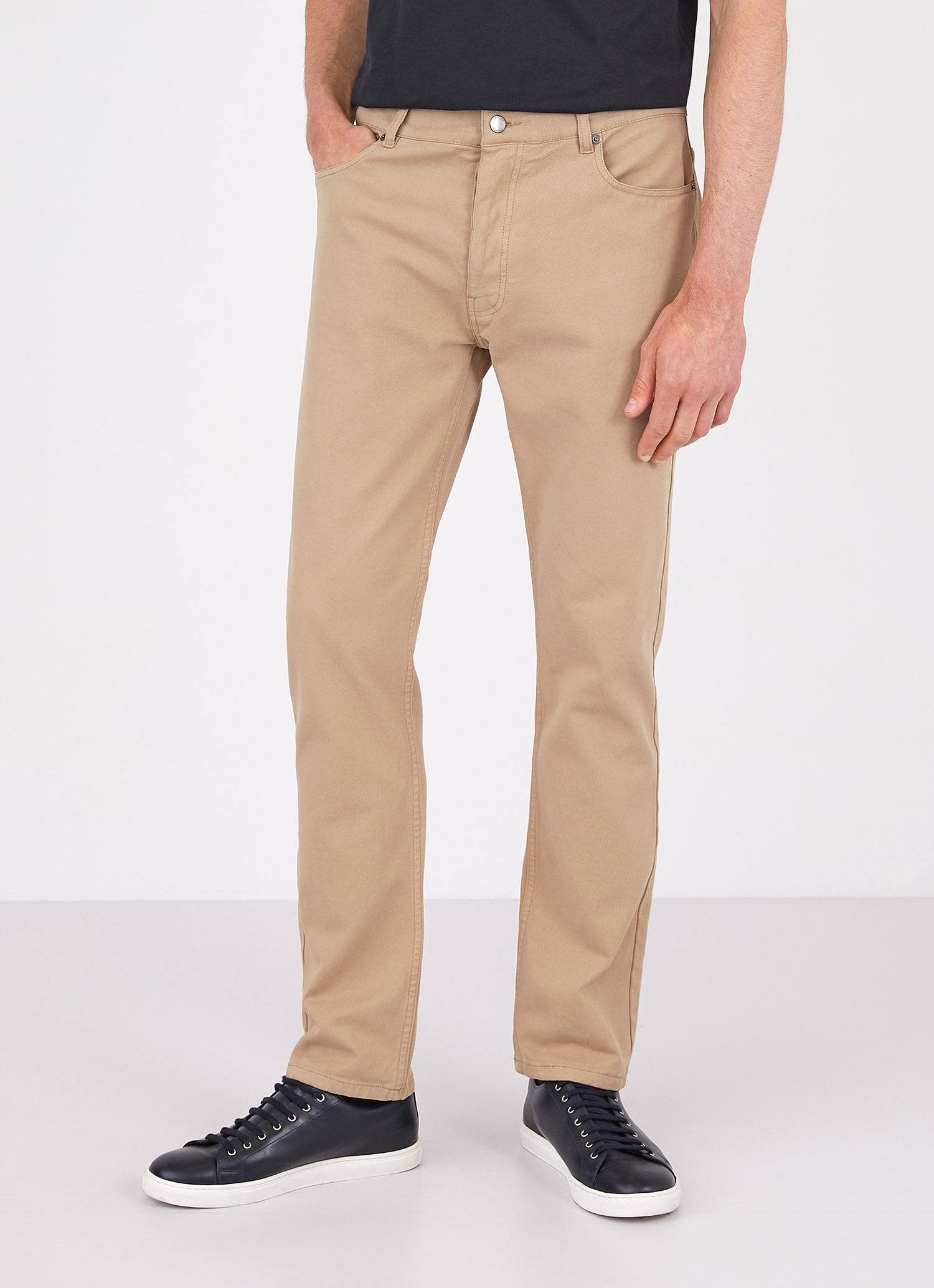 Cotton Drill 5 Pocket Trouser - 2