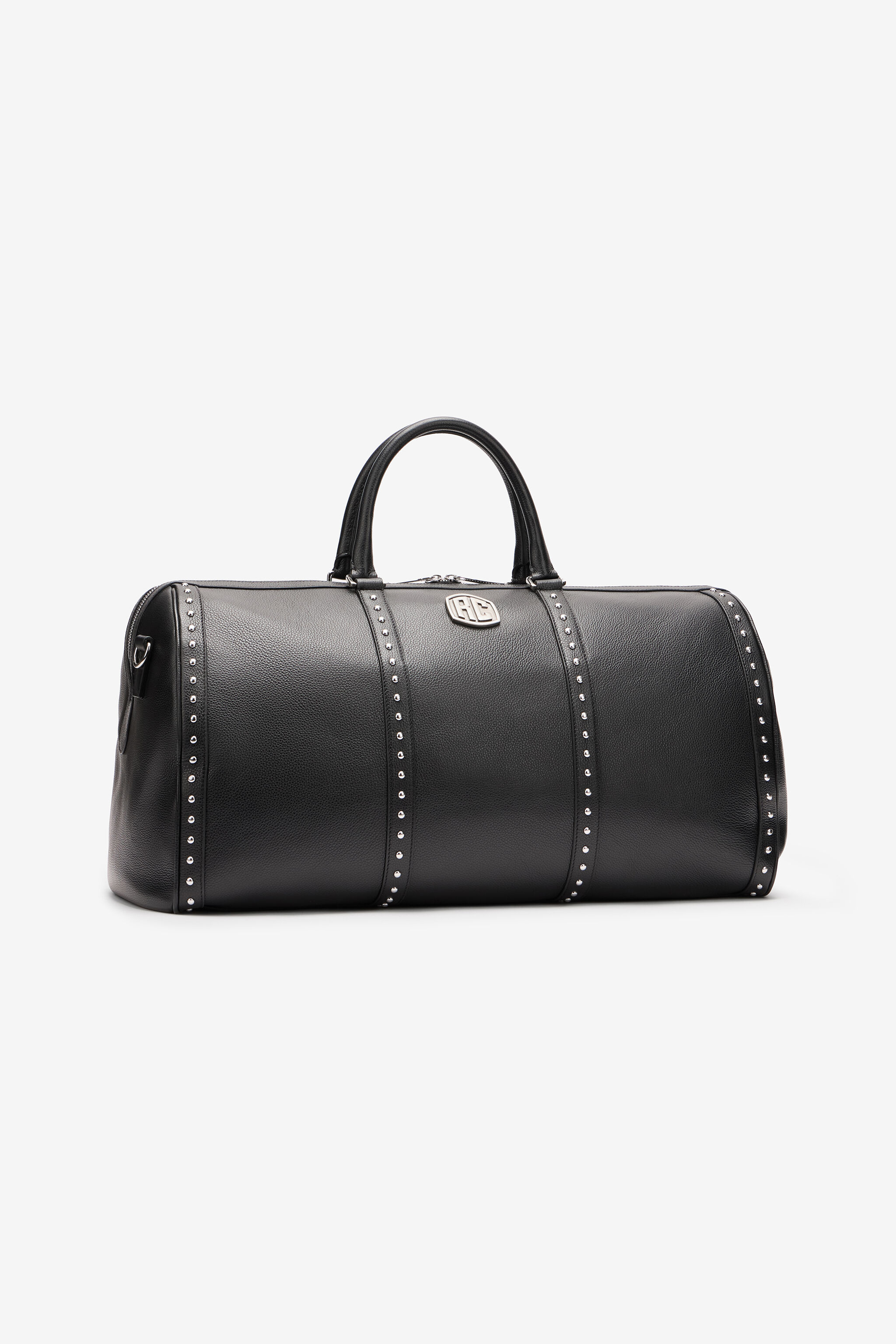 Tumbled Leather Travel Bag - 6