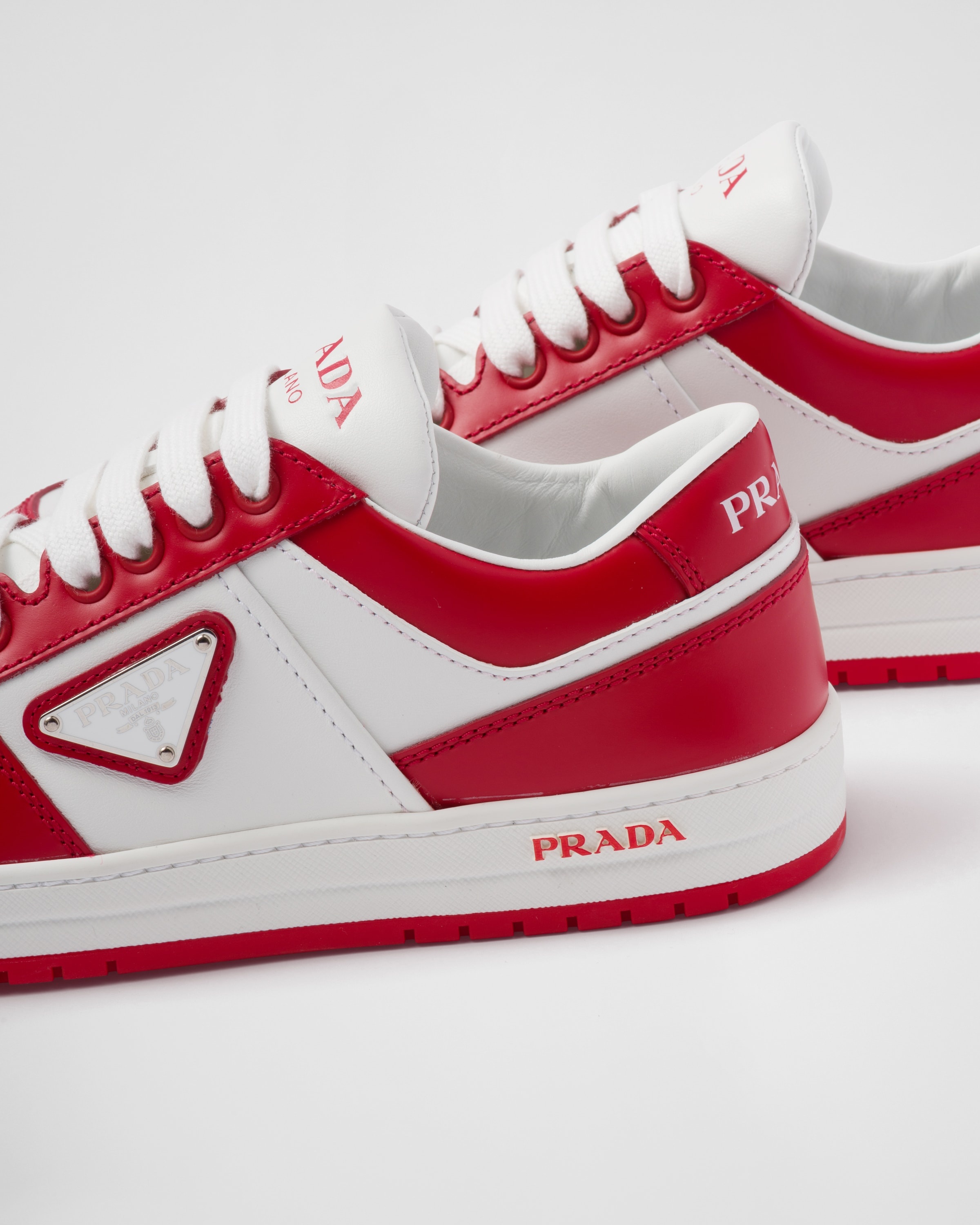 Downtown leather sneakers - 7