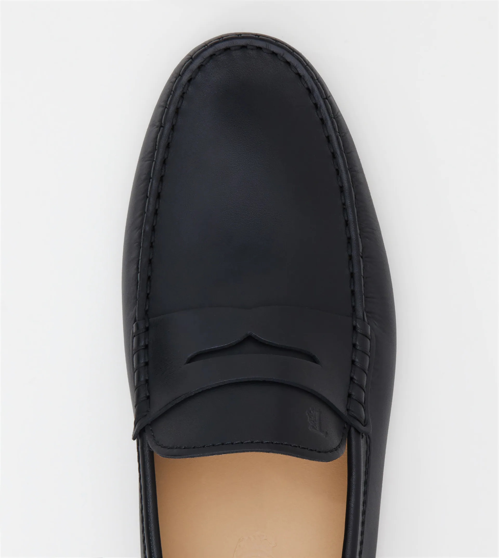GOMMINO DRIVING SHOES IN LEATHER - BLACK - 5
