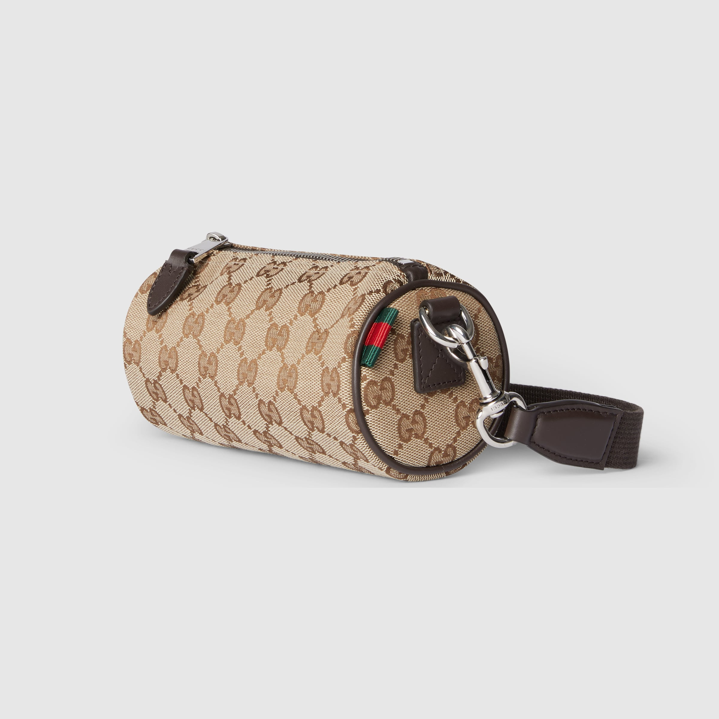 GG canvas mini boston bag - 2