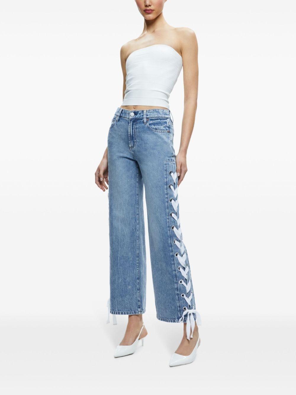 Reita mid-rise jeans - 2