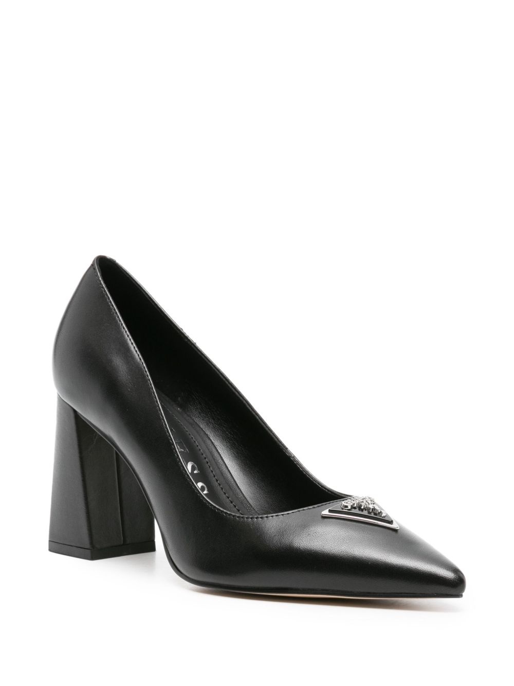 Barson 85mm leather pumps - 2