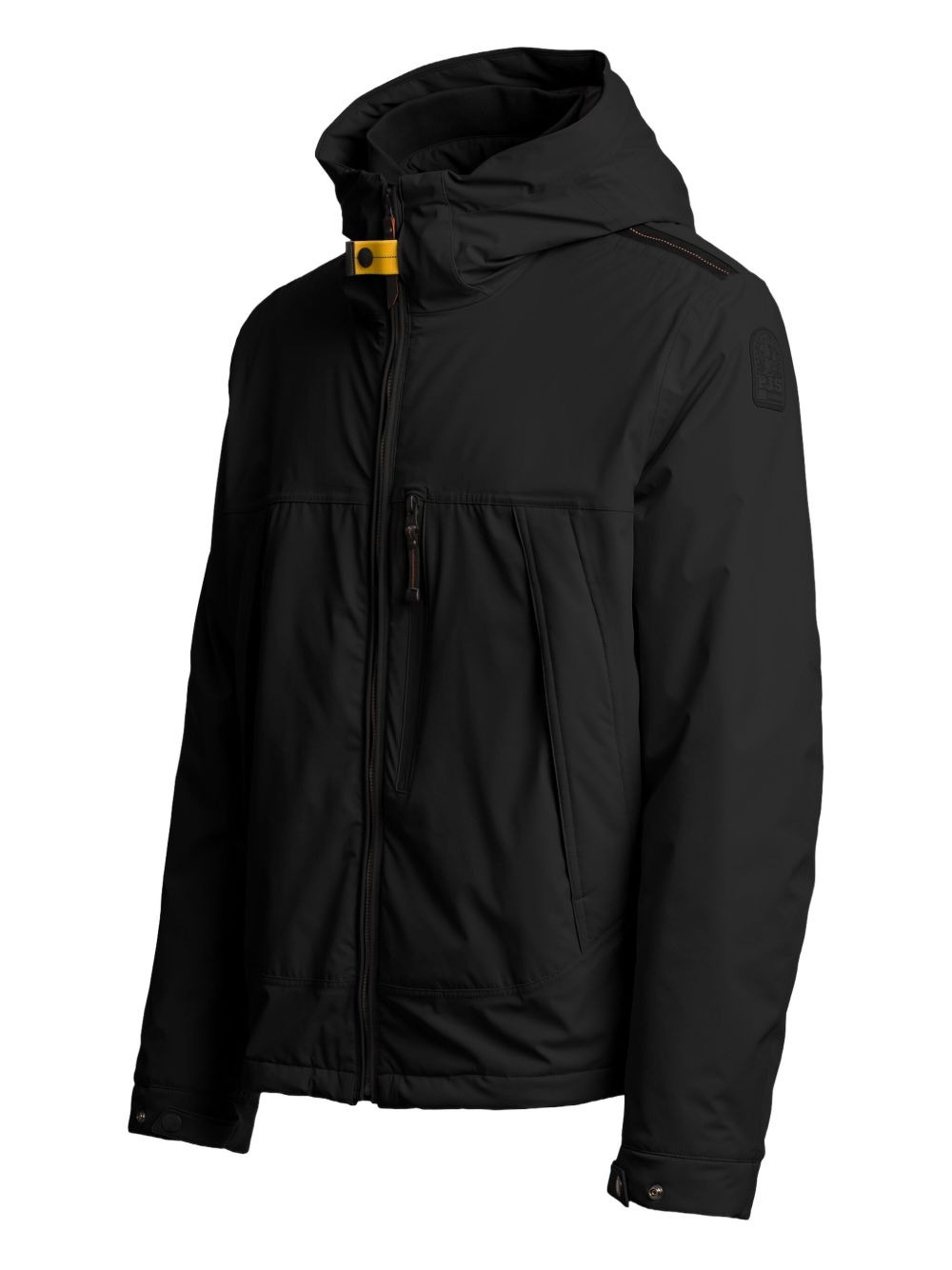 hooded zip-fastening jacket - 3