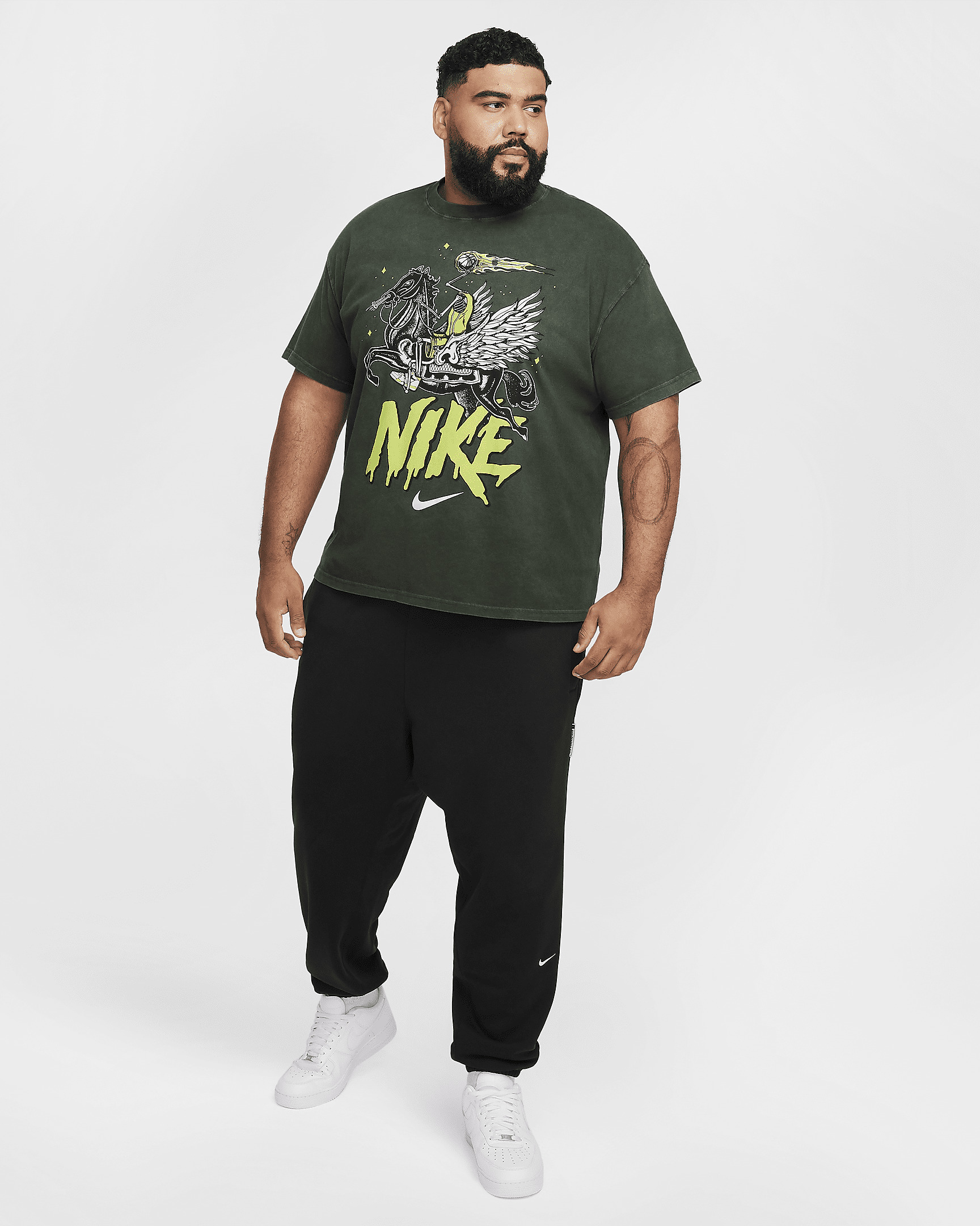 Nike Men's Max90 Basketball T-Shirt - 9