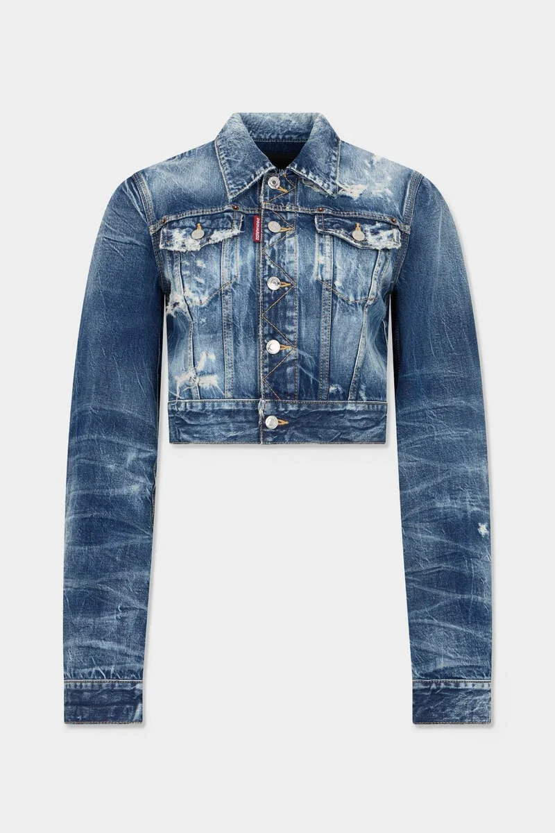 BRANDO CLASSIC DEAN JEAN JACKET - 1
