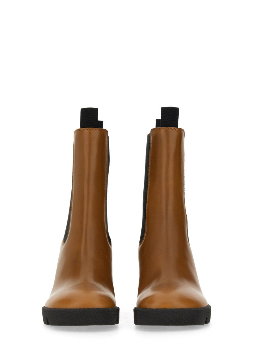 Burberry Women Leather Boot - 3