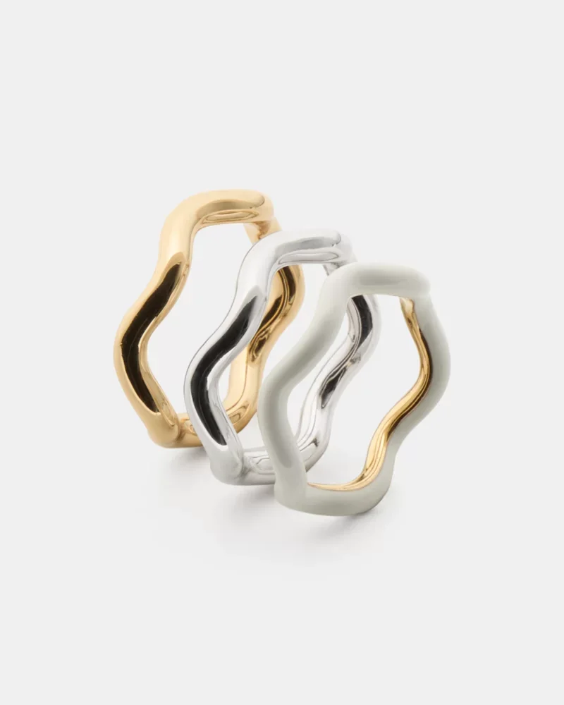 Wave Ring Set - 1