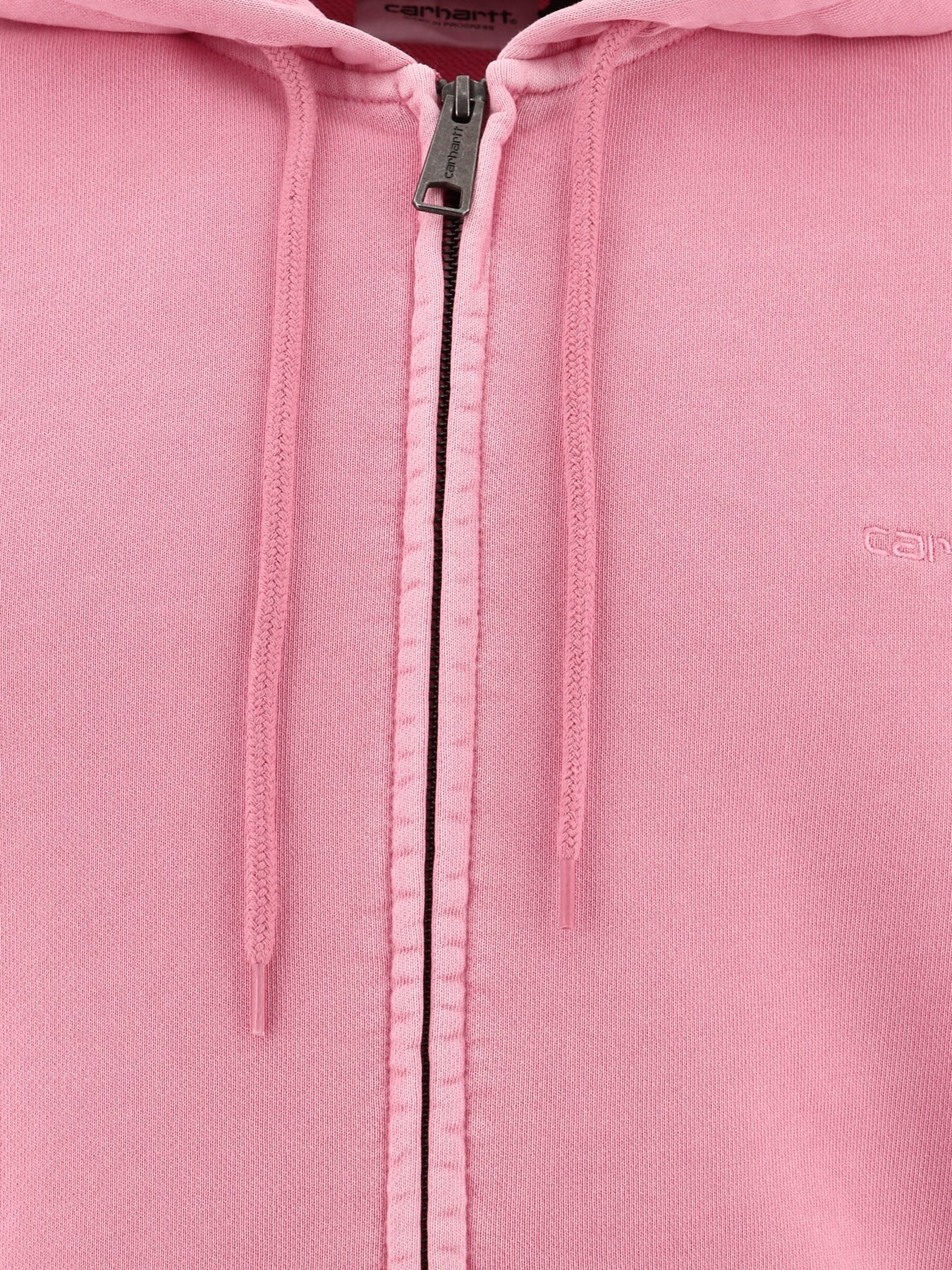 Carhartt Duster Script Sweatshirts Pink | wananluxury