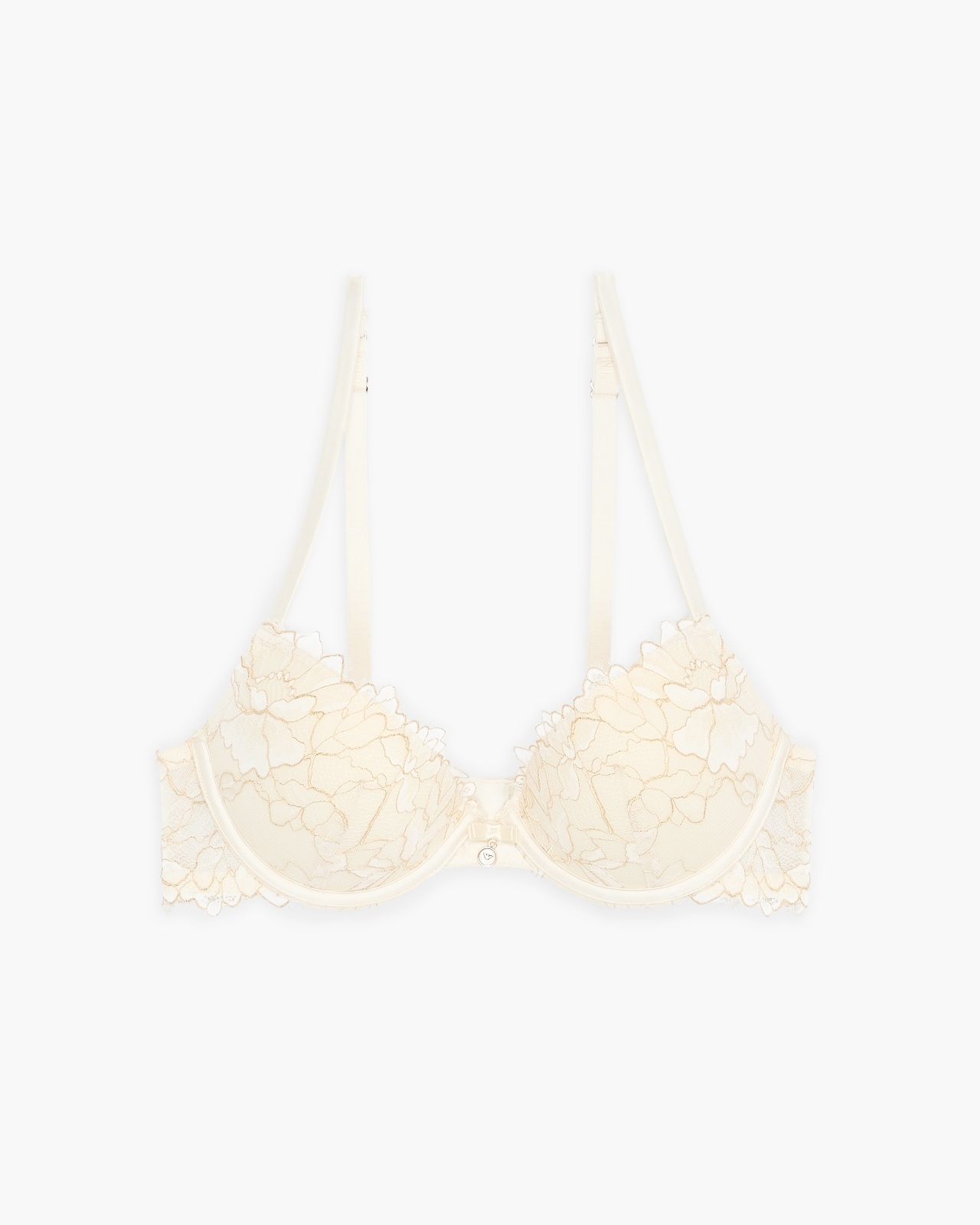 ASV BRIDAL PUSH-UP BRA IN RECYCLED LACE - 1