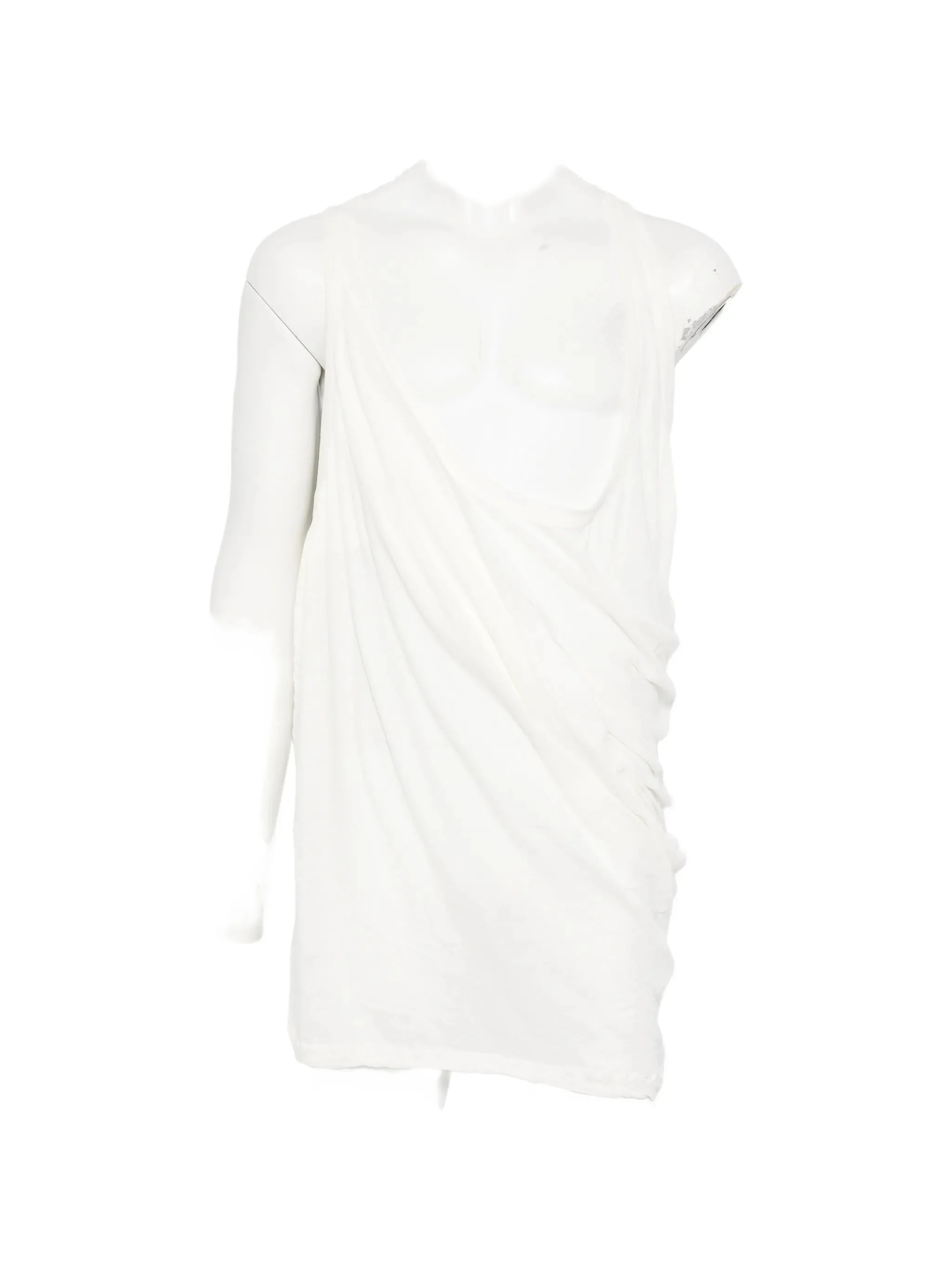 Rick Owens Draped Sleeveless Tank Top - 1